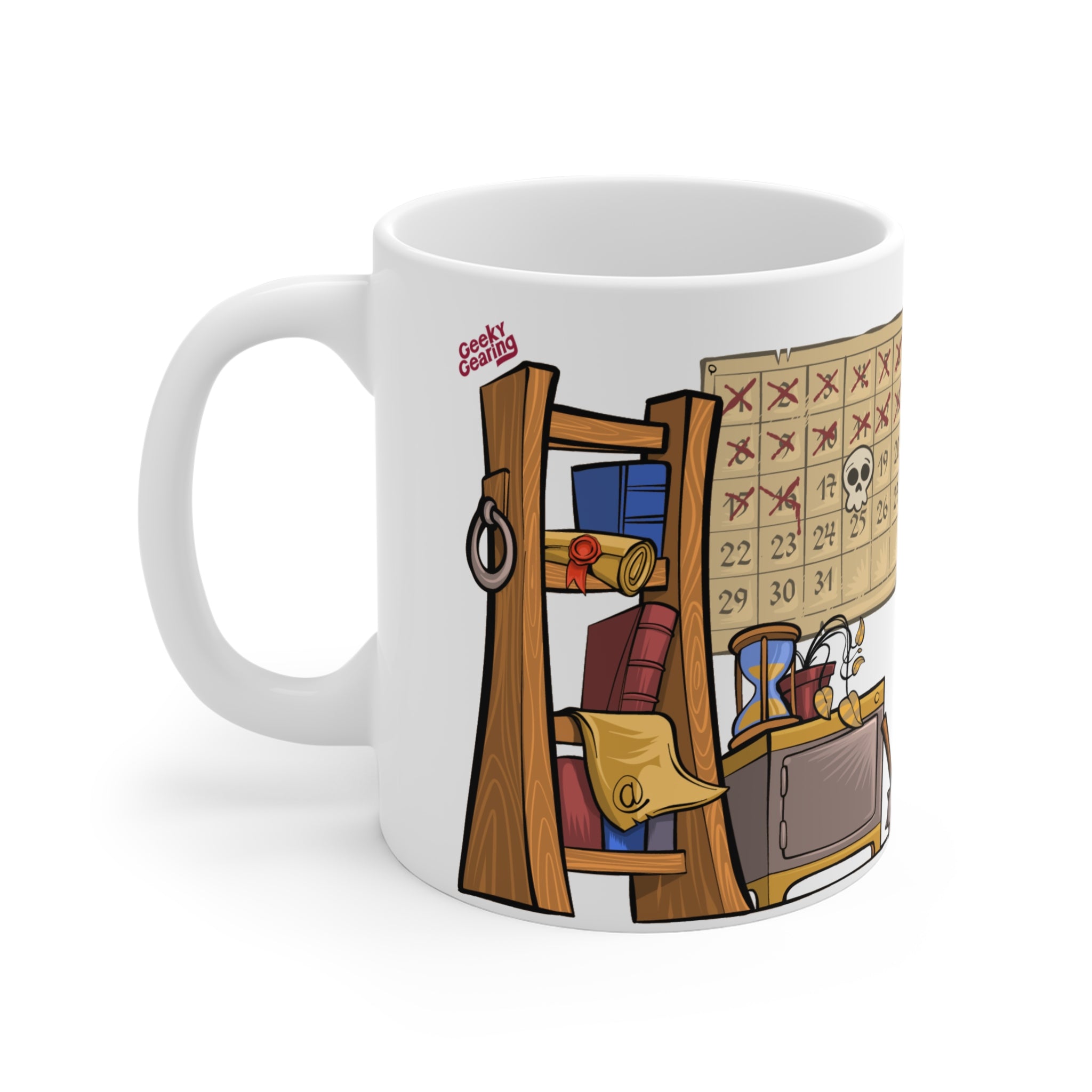 Deadline Dueler - Mug