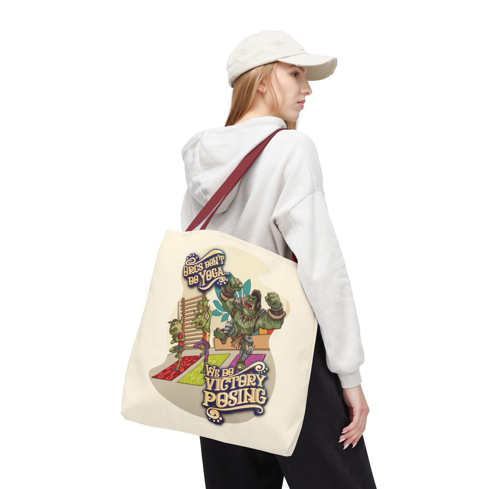 Orcs Don't Do Yoga - Tote Bag