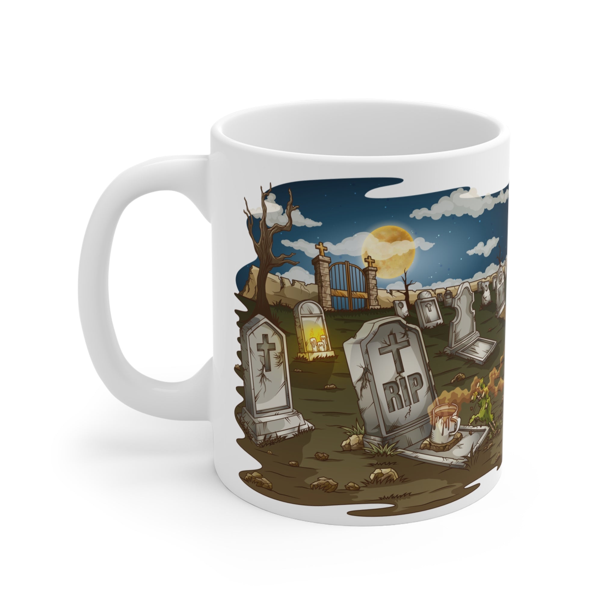 Coffin or Coffee? - Mug