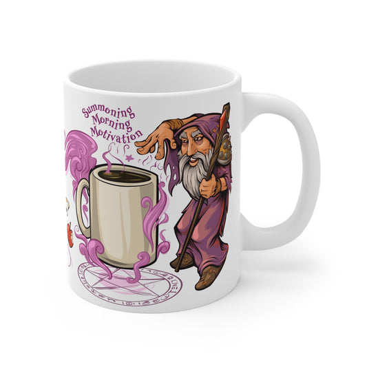Summoning Morning Motivation - Mug