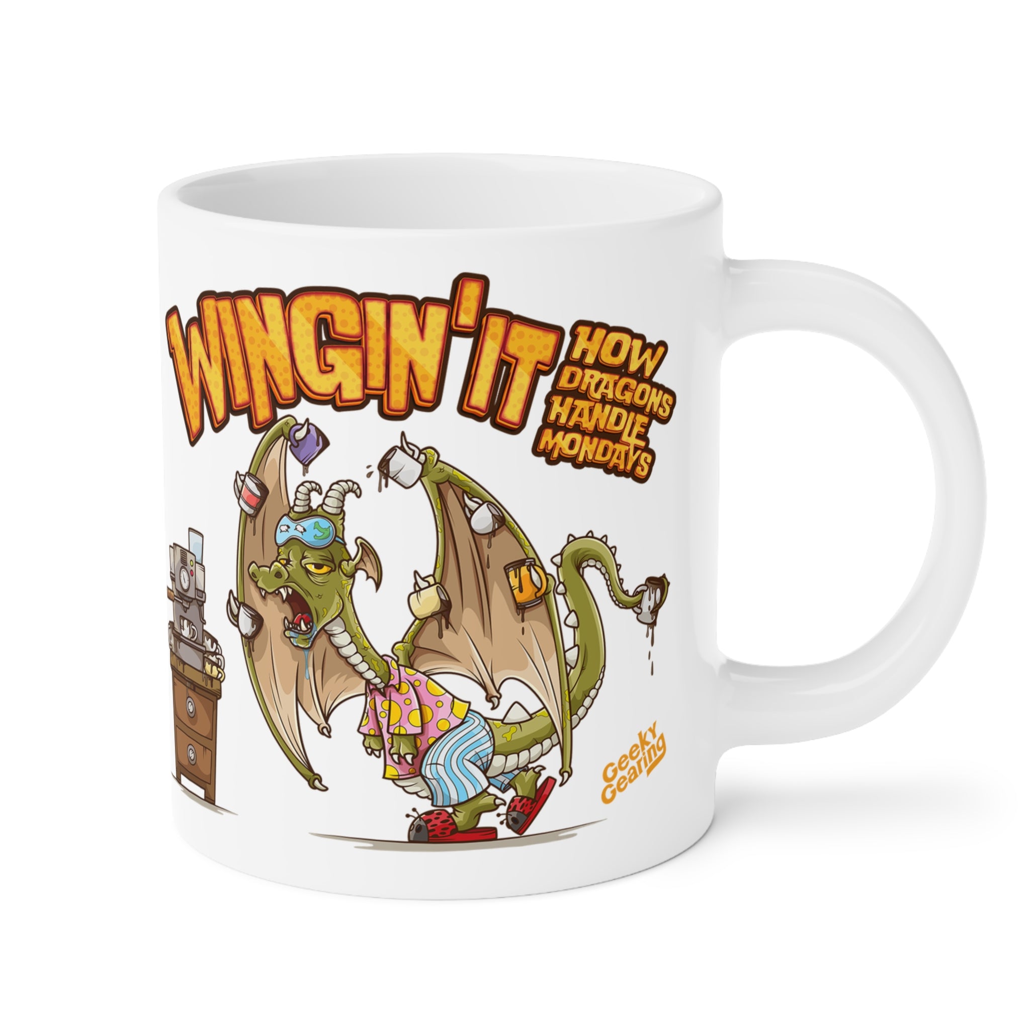 Wingin' it - Mug