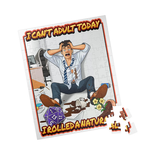 Critical Fail Roll - Jigsaw Puzzle