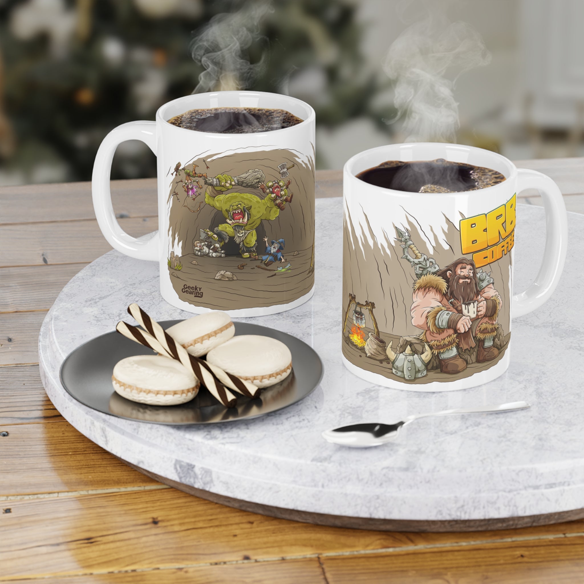 Barbarian's Coffee Break - Mug