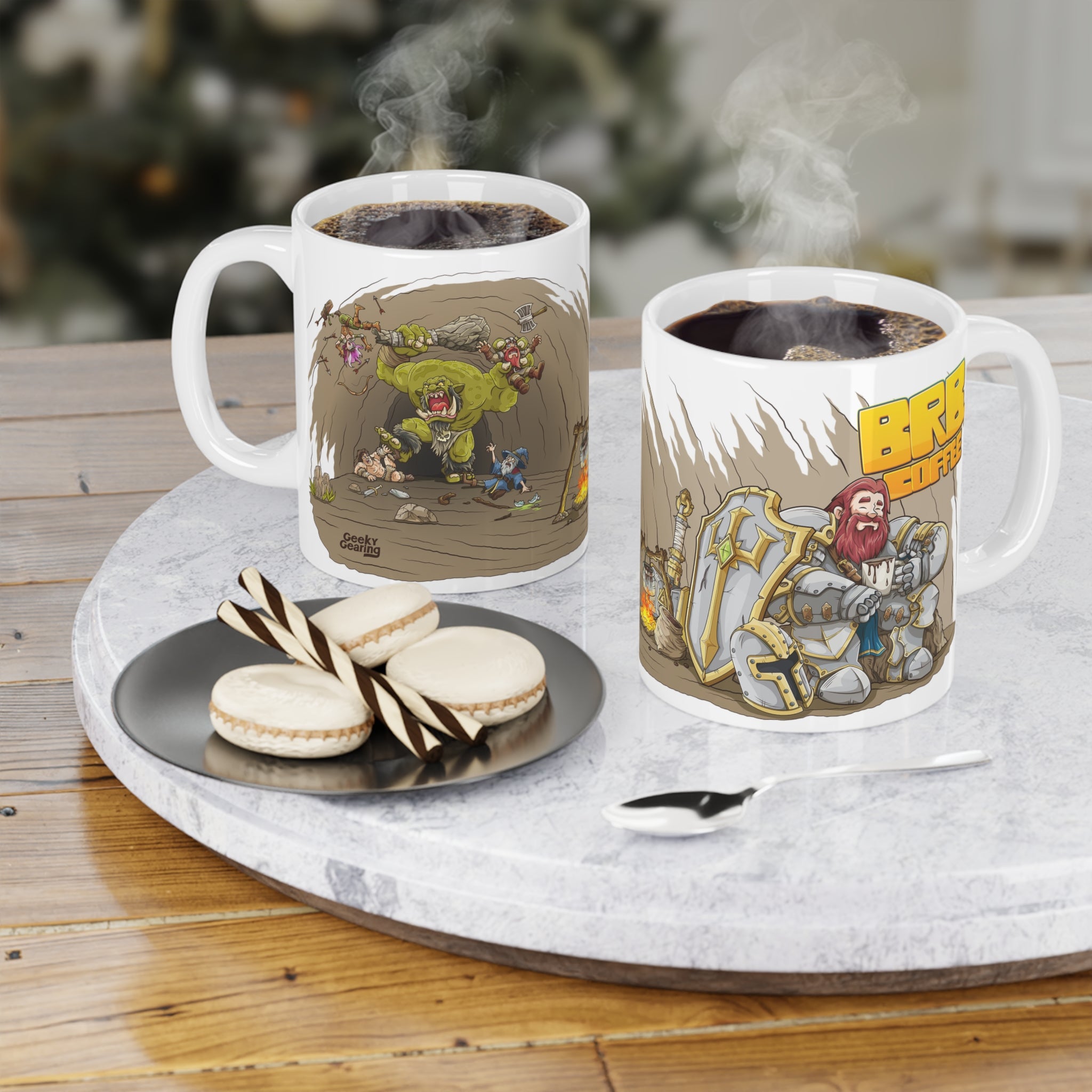 Knight's Coffee Break - Mug