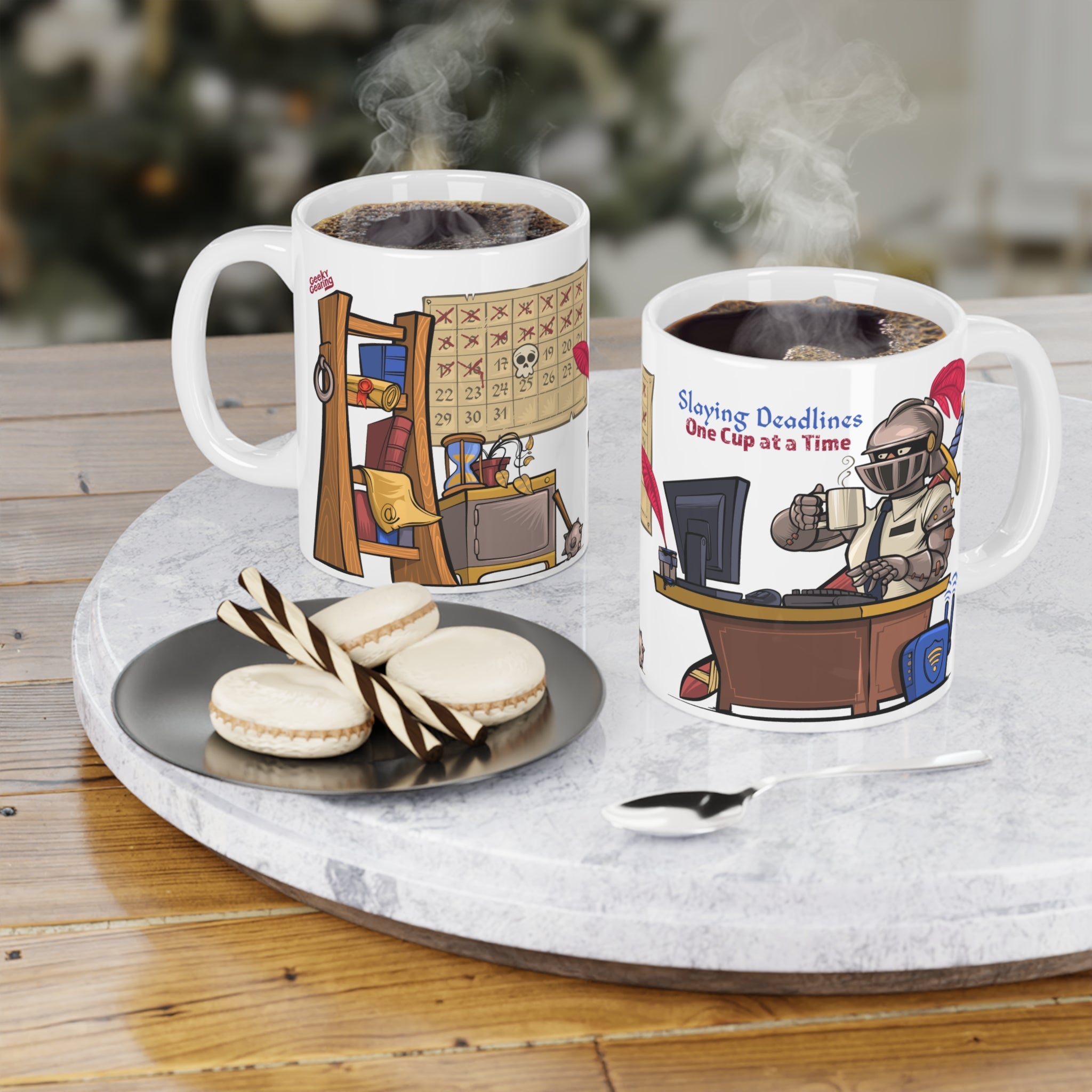 Deadline Dueler - Mug