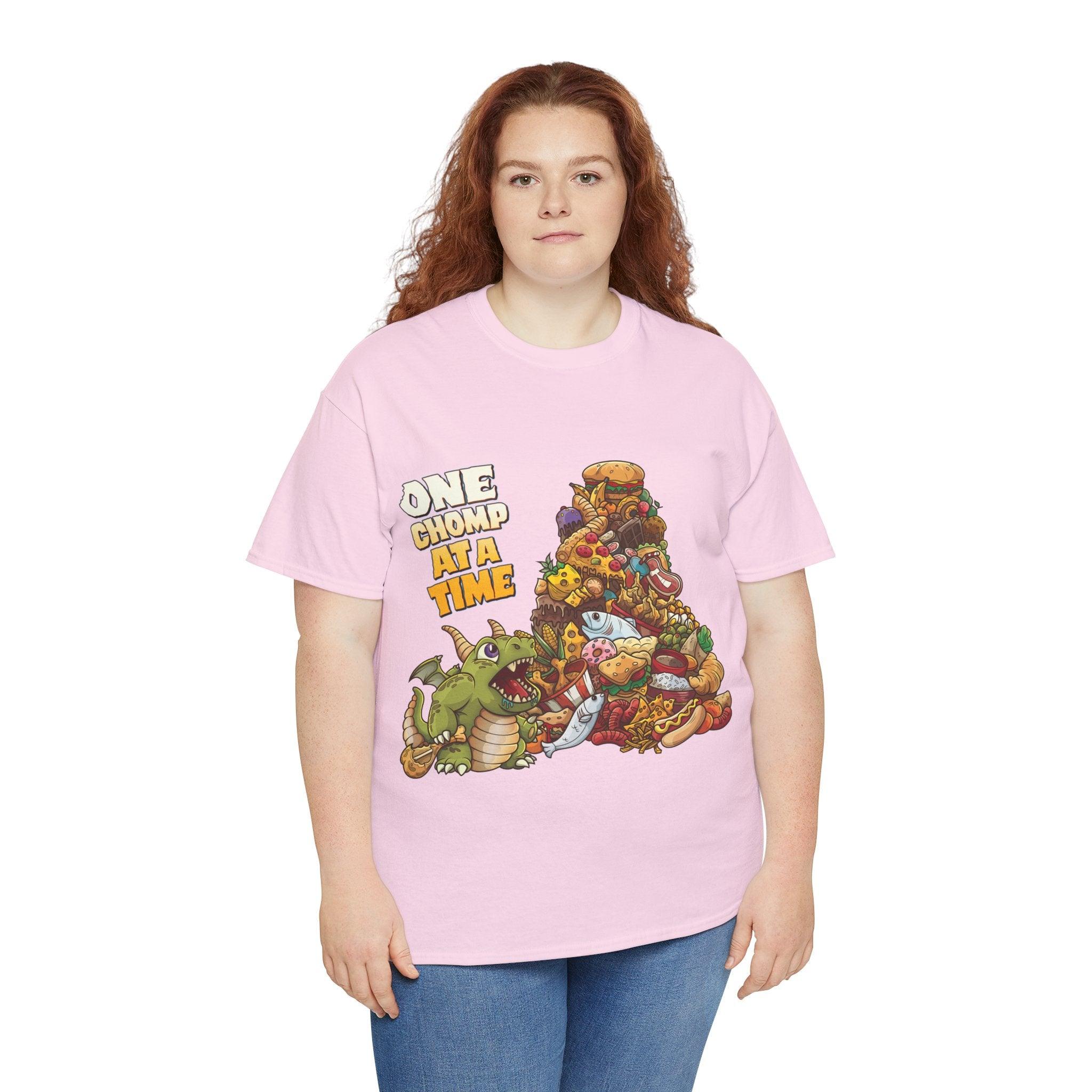 Baby Dragon's Feast - T-Shirt - GeekyGearing