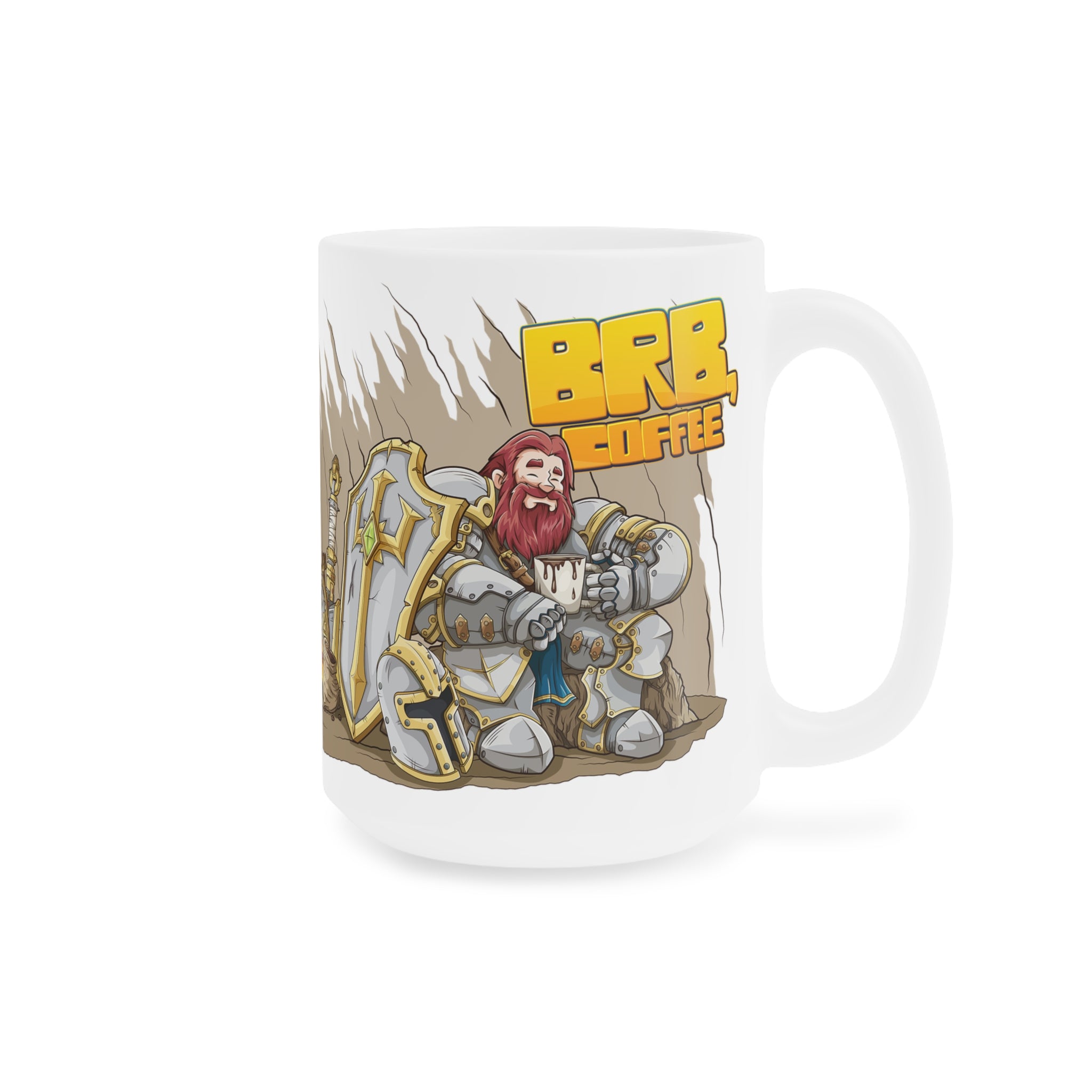 Knight's Coffee Break - Mug