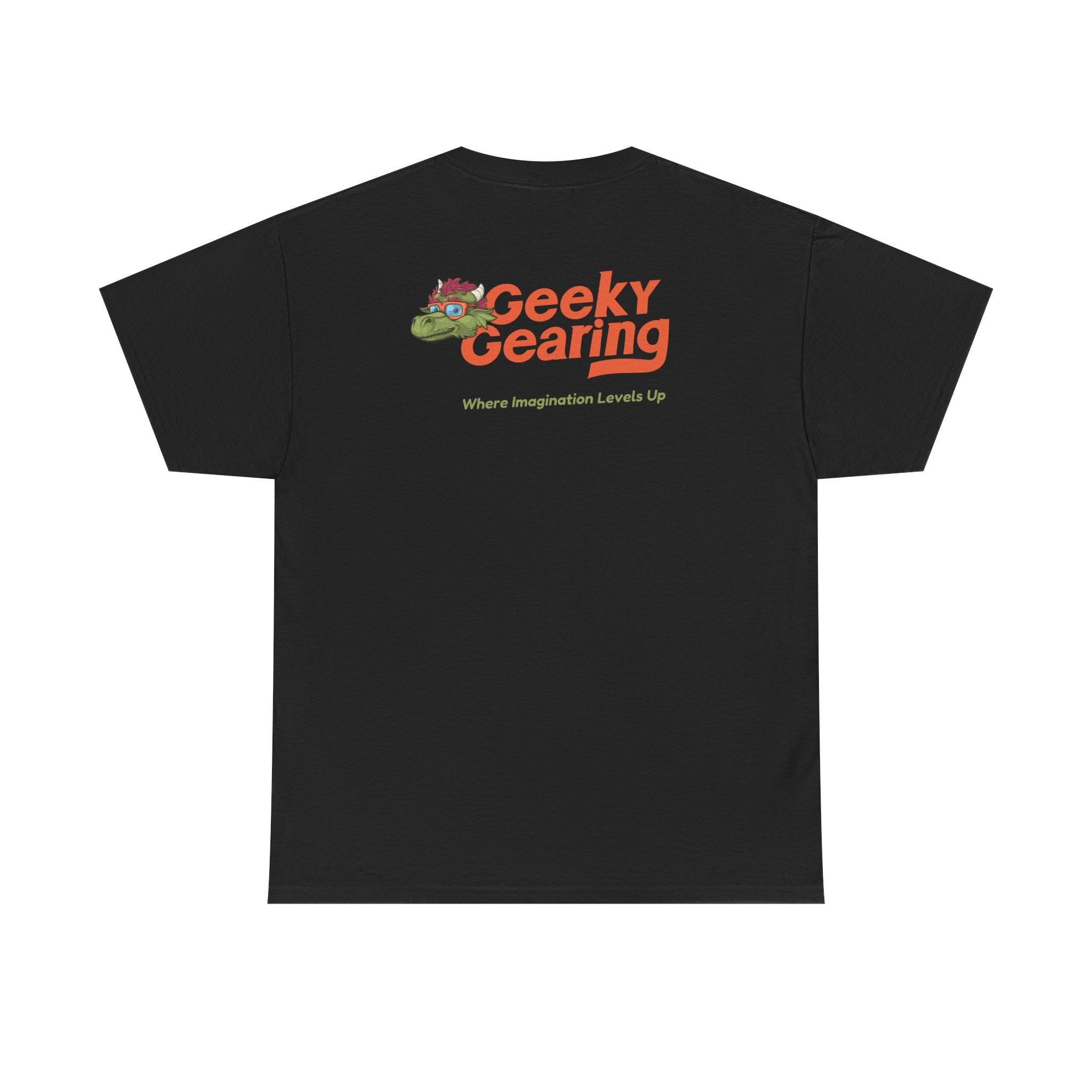 Draco’s Signature T-Shirt - GeekyGearing