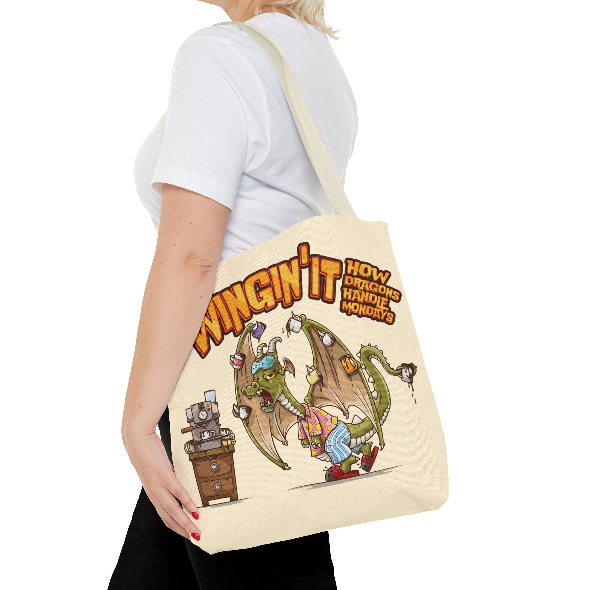 Wingin' it - Tote Bag