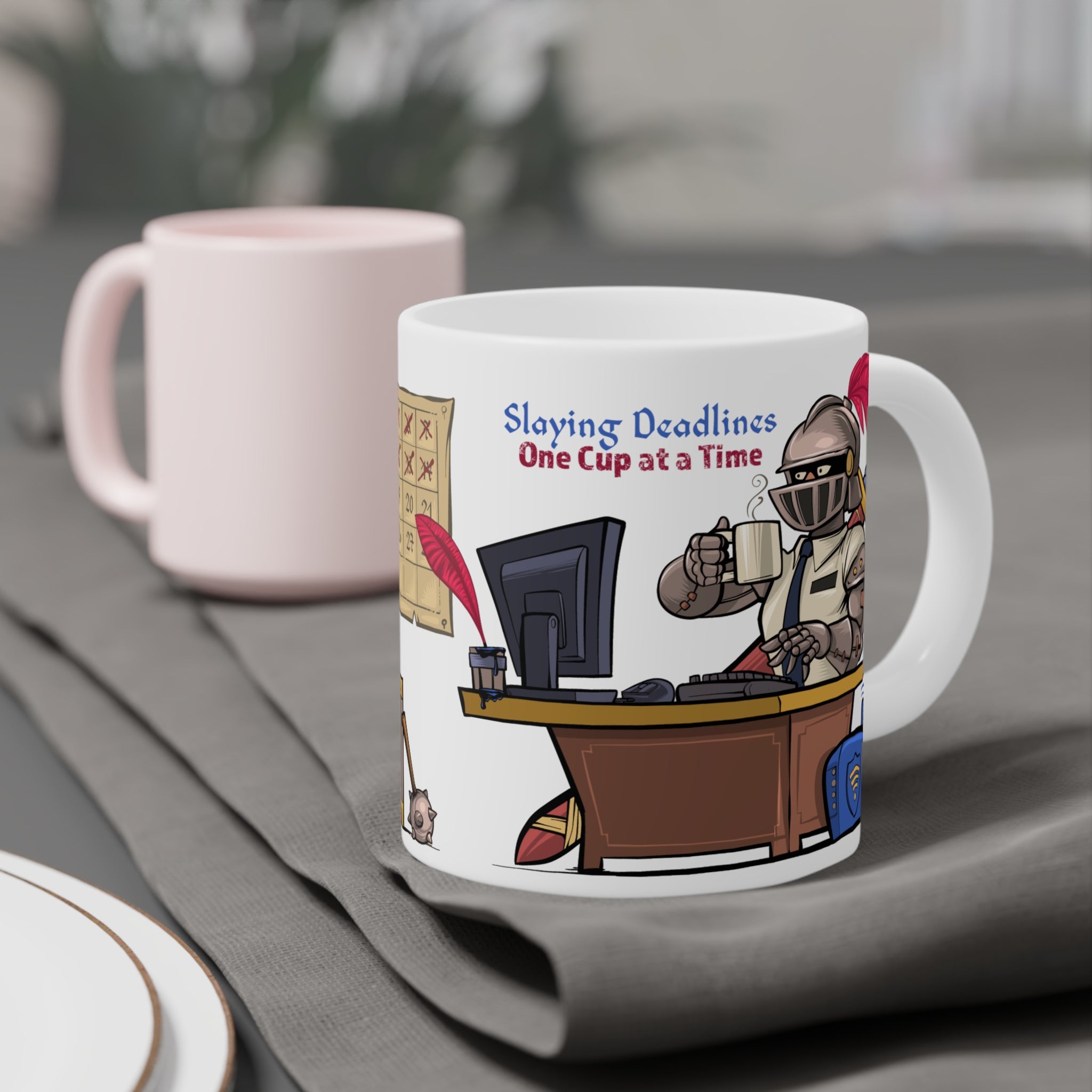 Deadline Dueler - Mug