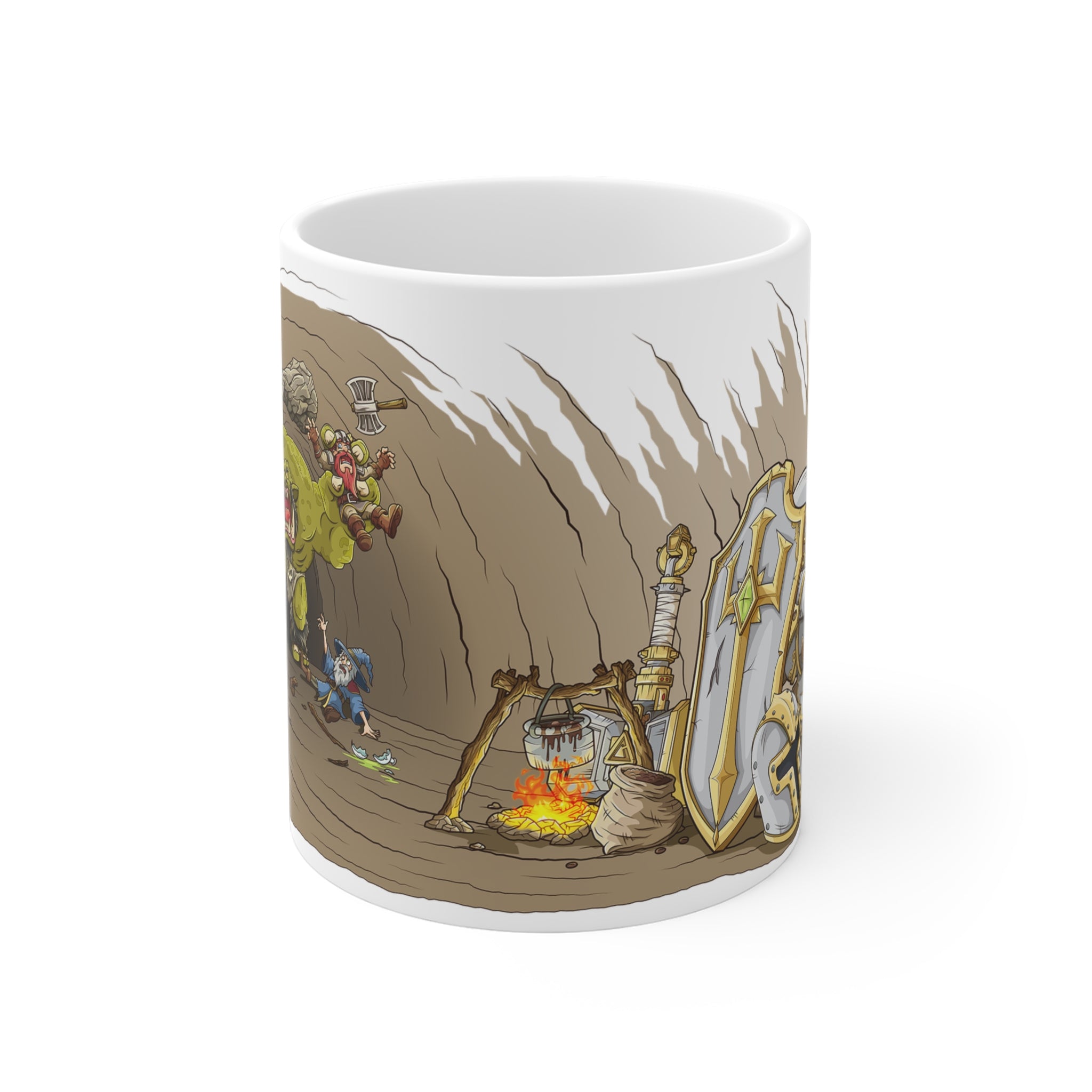 Knight's Coffee Break - Mug