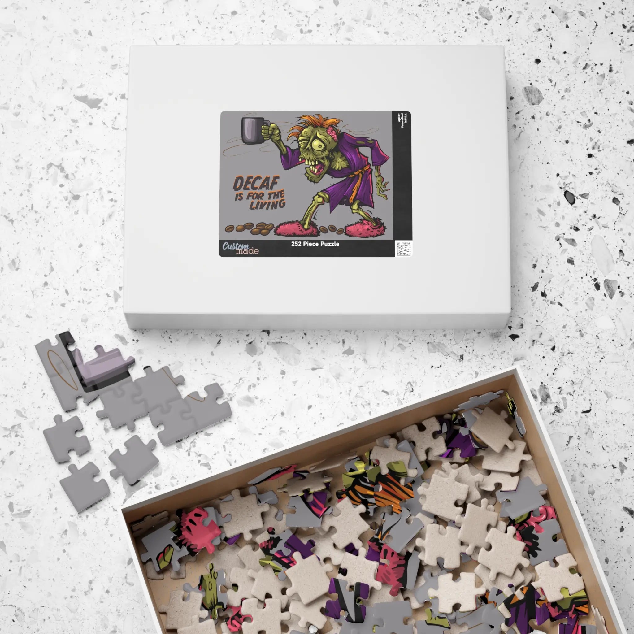 Decaf is for the Living – Jigsaw Puzzle