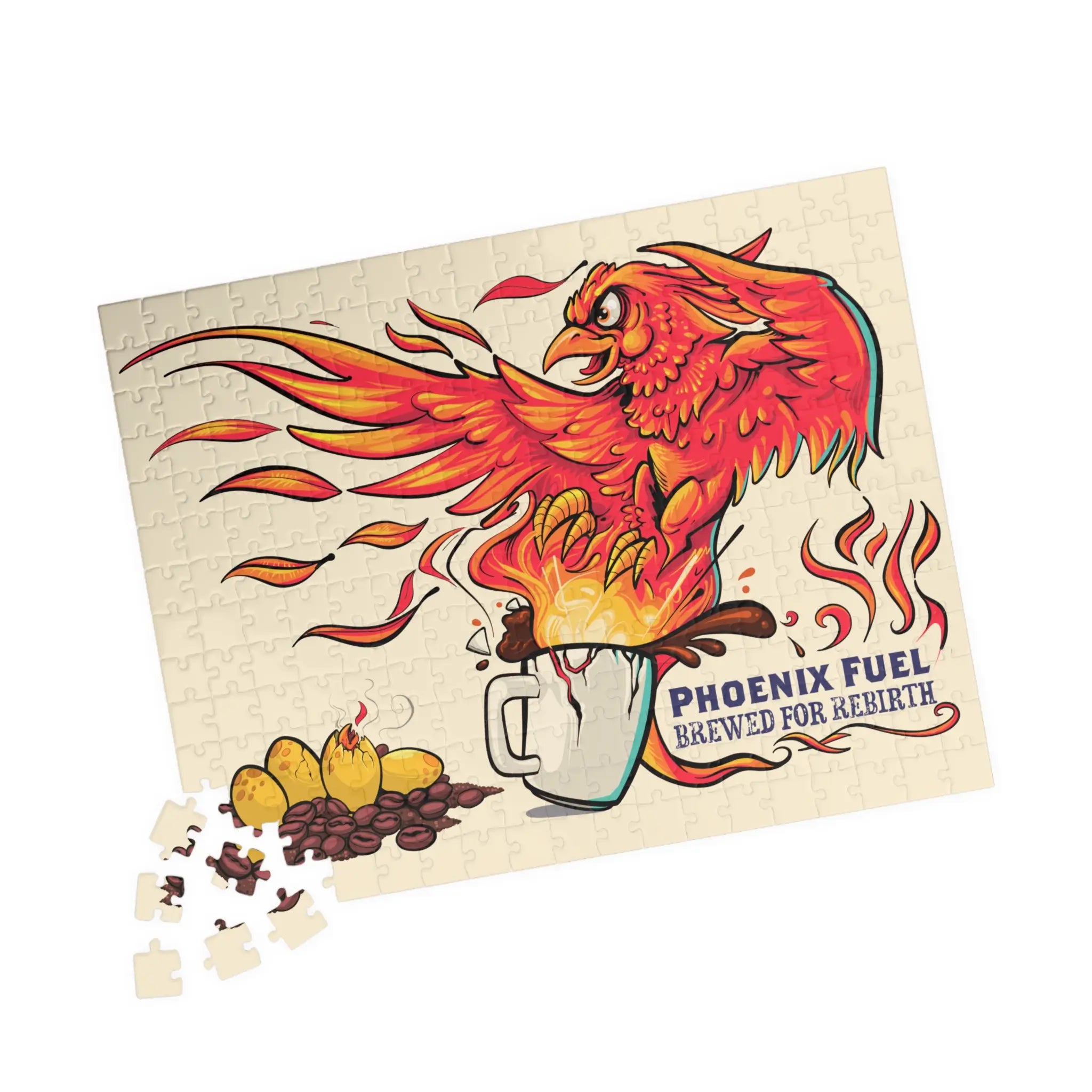 Phoenix Fuel – Jigsaw Puzzle