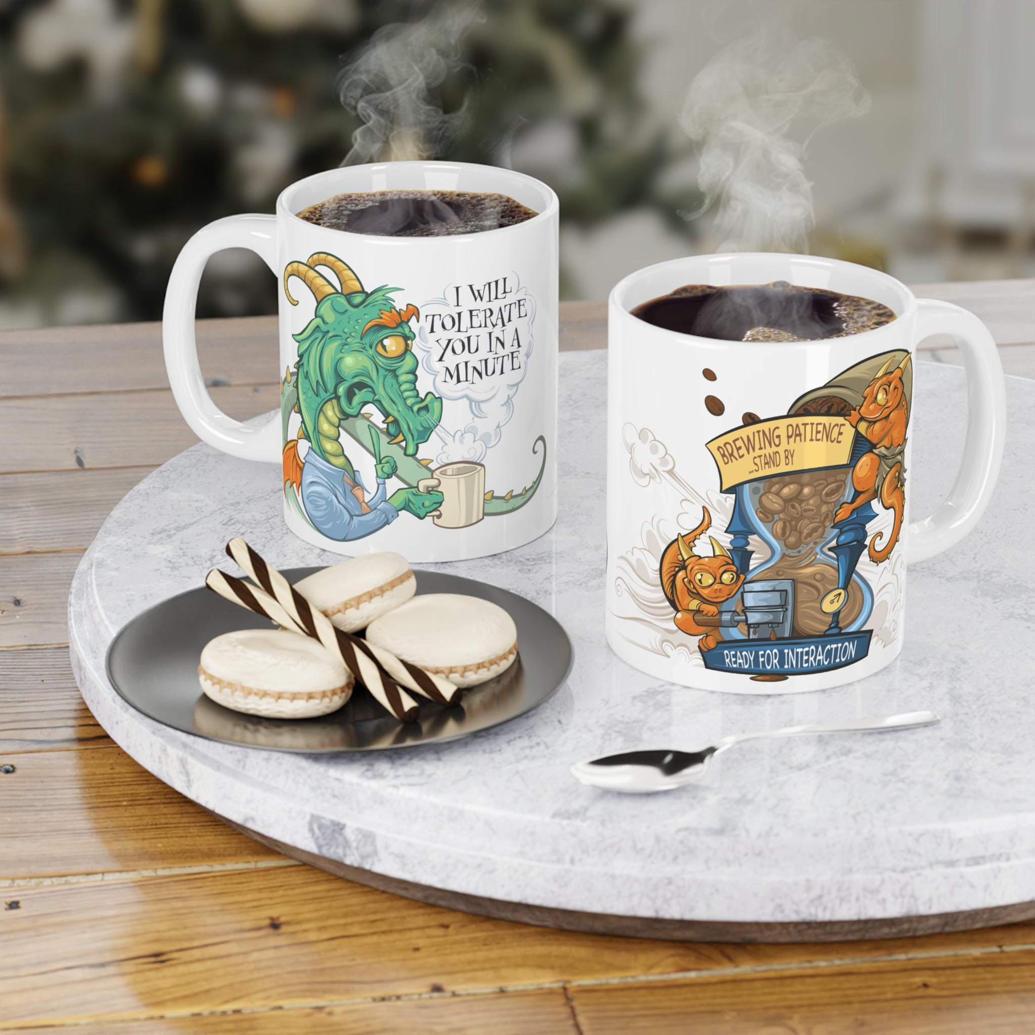 Tolerance Timer - Mug