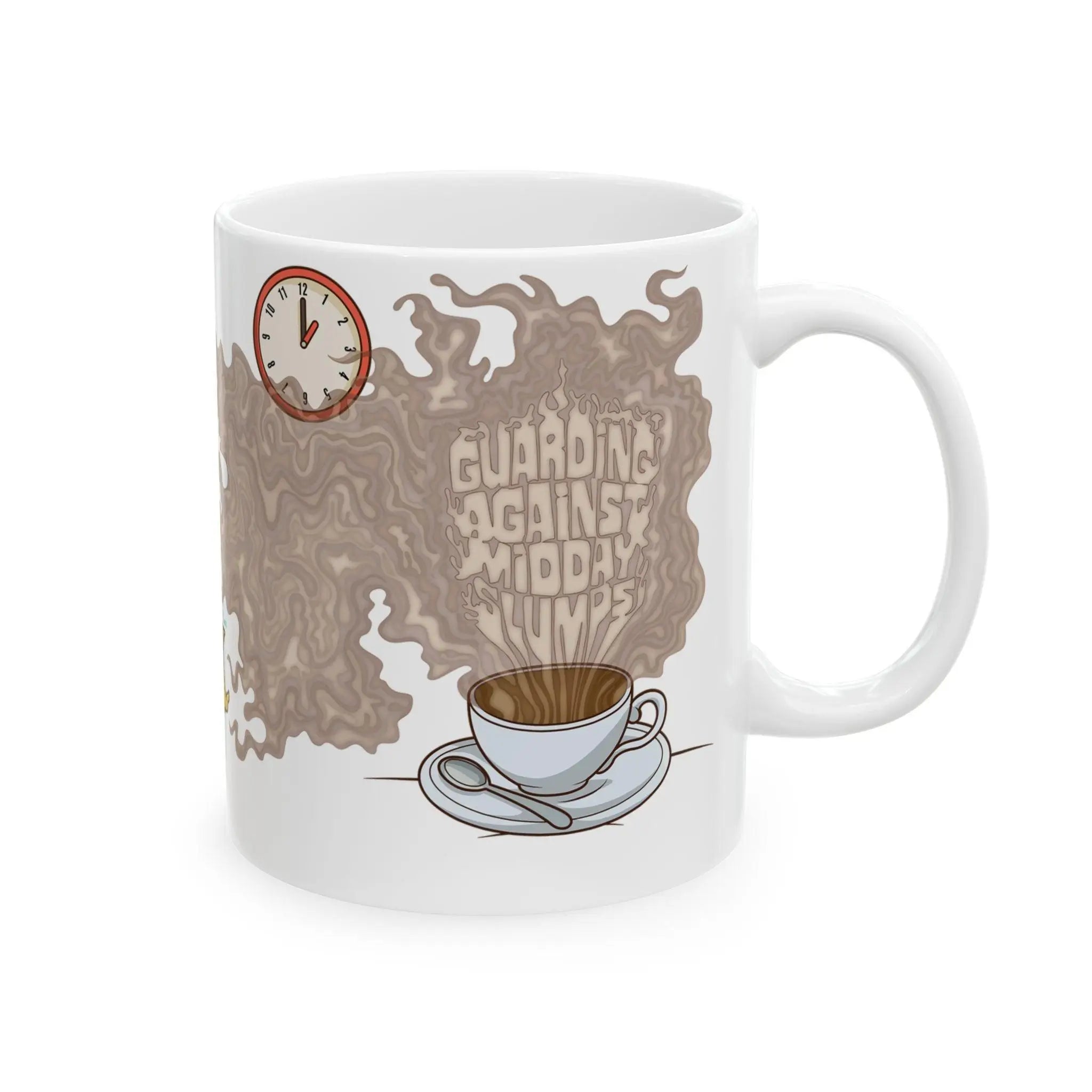 Slump Shield - Mug - GeekyGearing