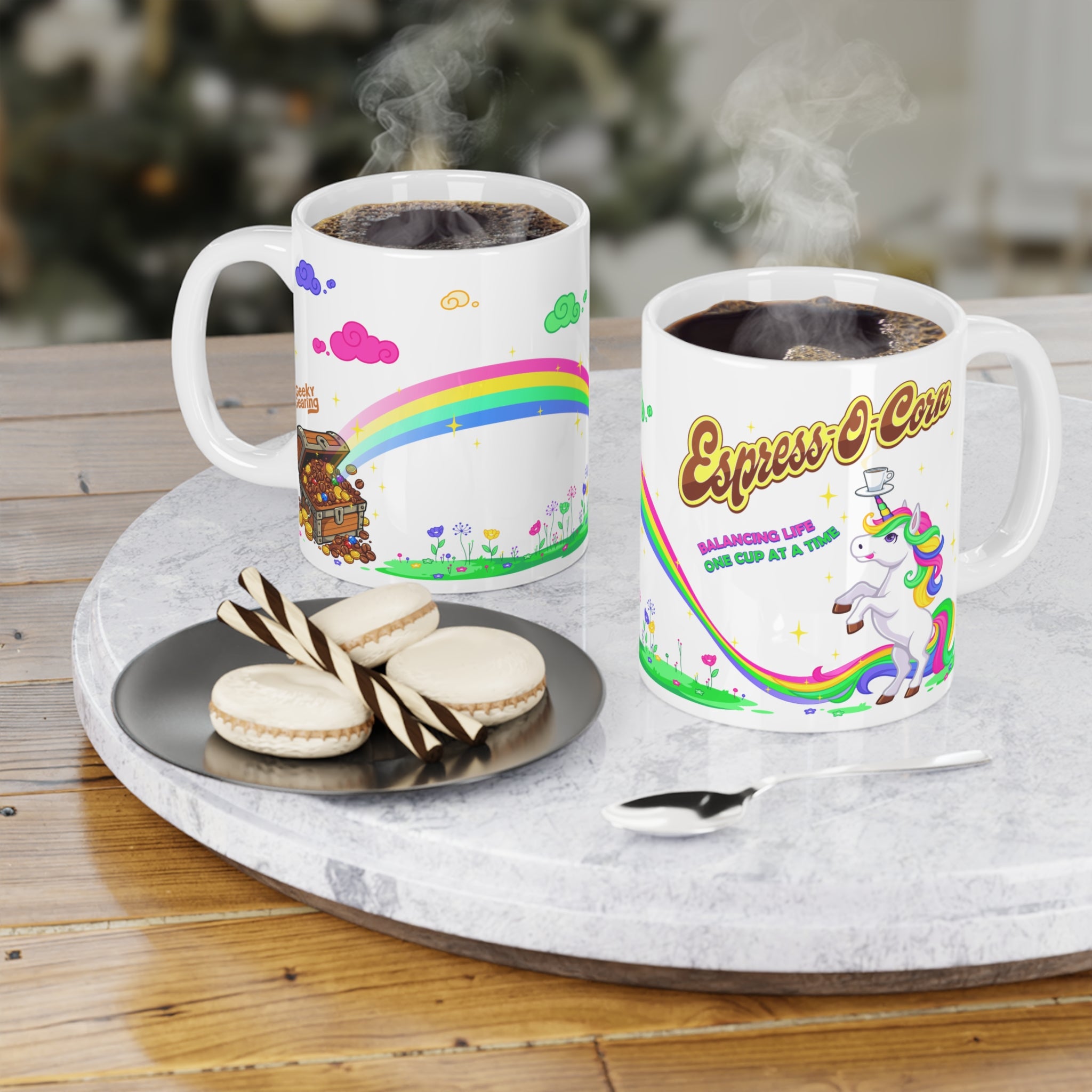 Espress-O-Corn - Mug