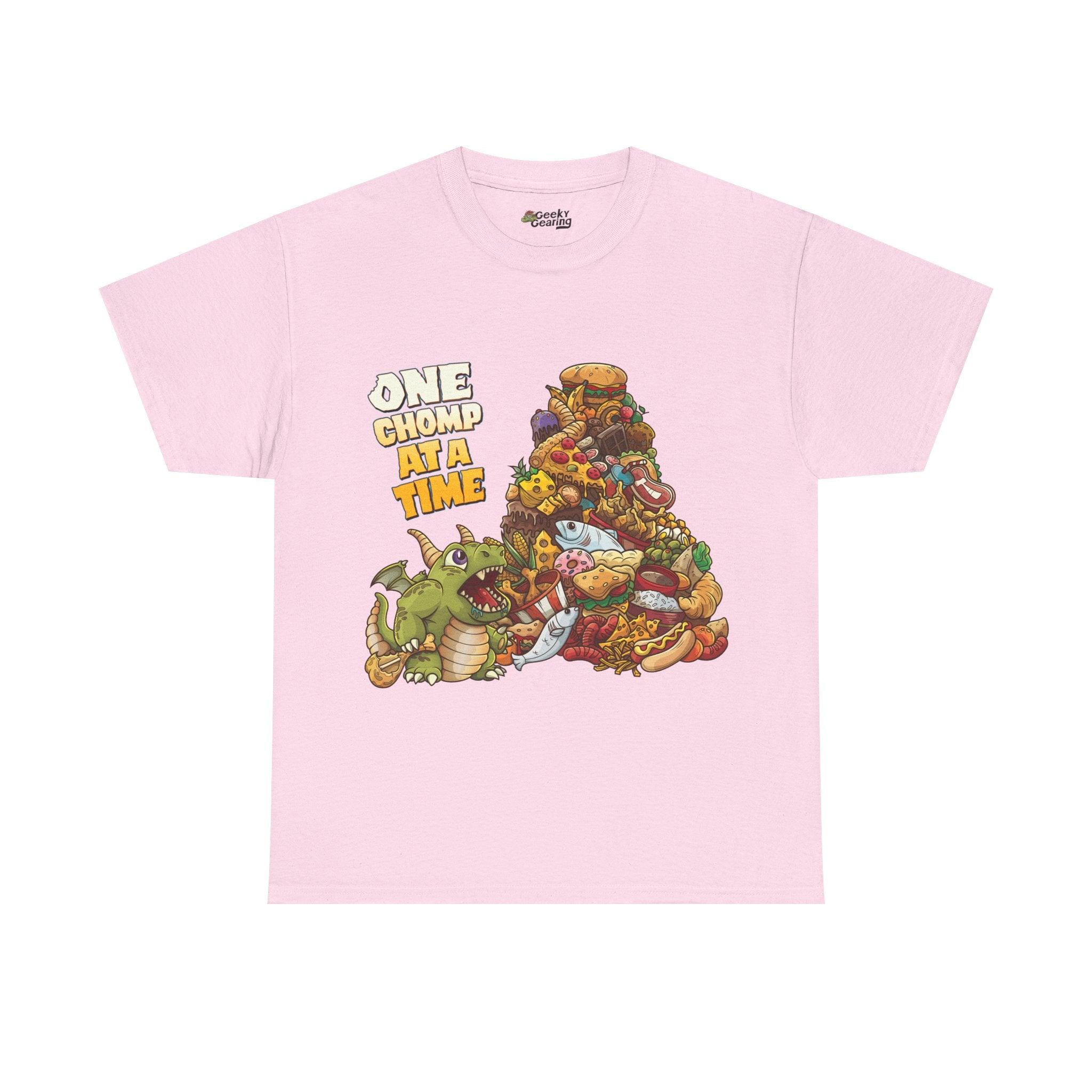 Baby Dragon's Feast - T-Shirt - GeekyGearing