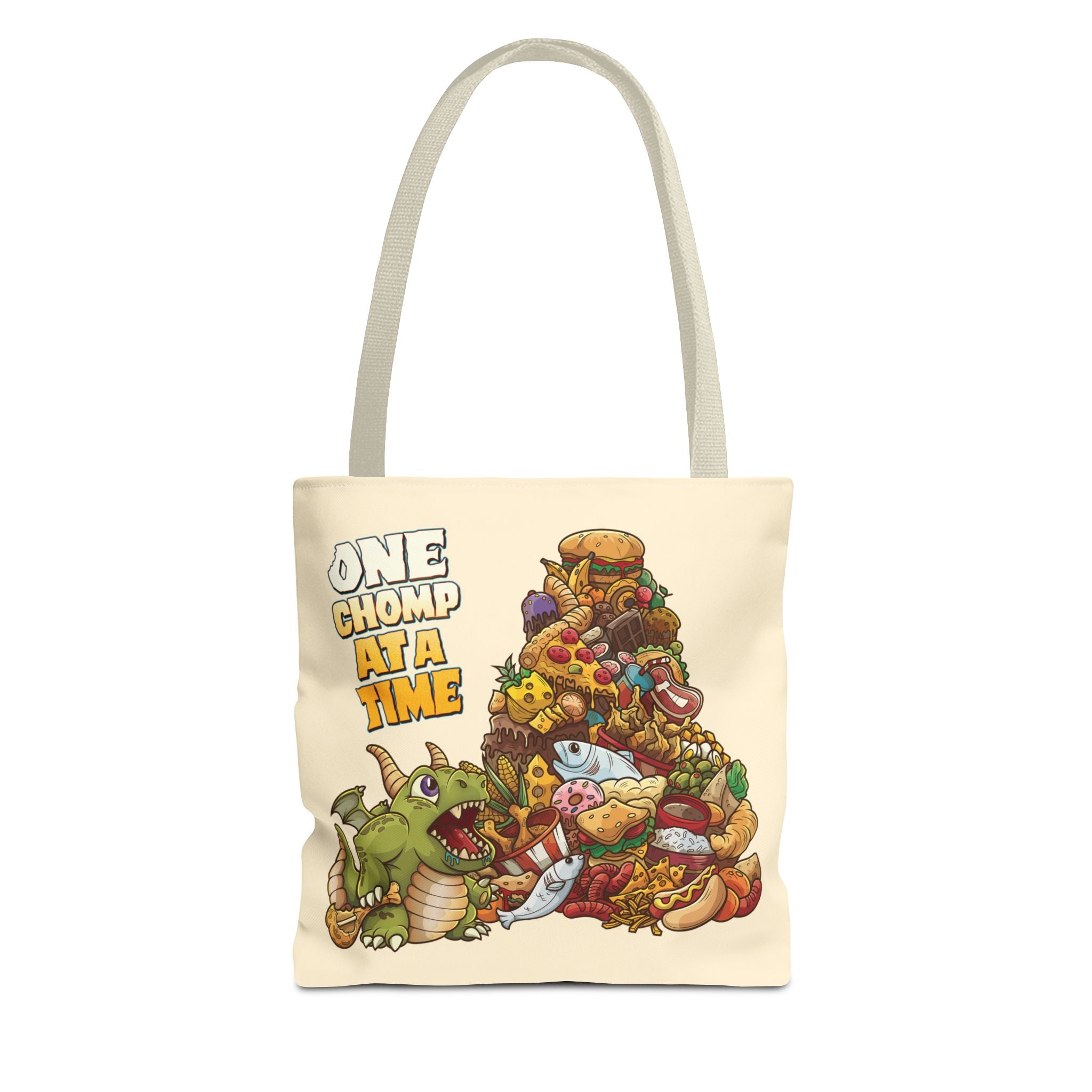 Baby Dragon's Feast - Tote Bag