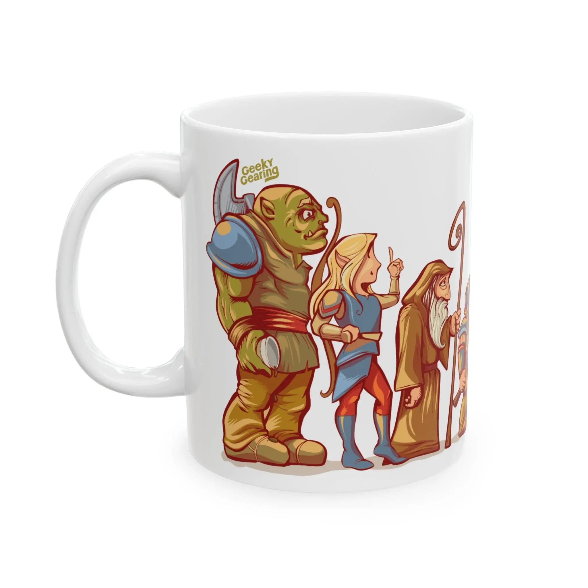 Dragon Roasted - Mug - GeekyGearing