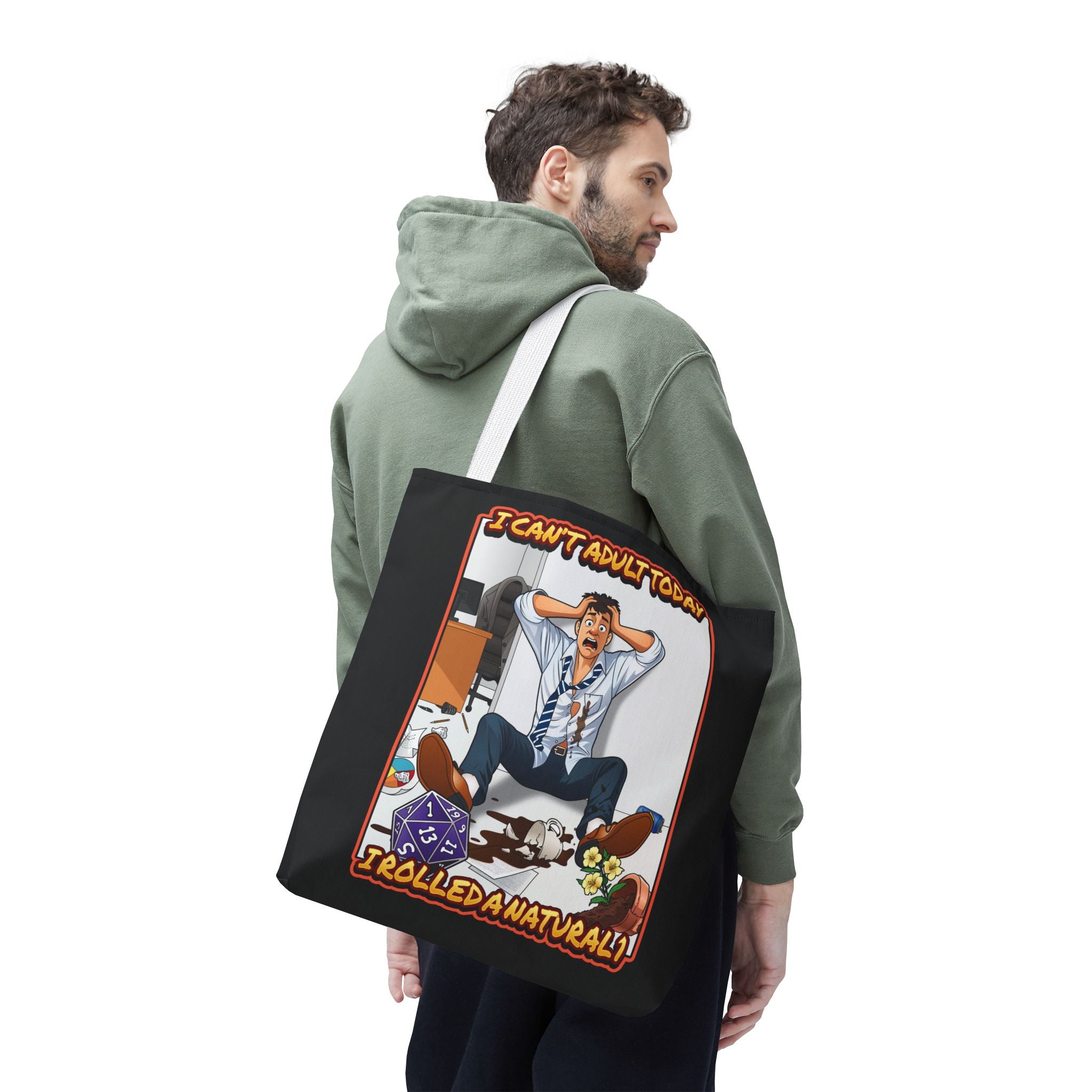Critical Fail Roll - Tote Bag