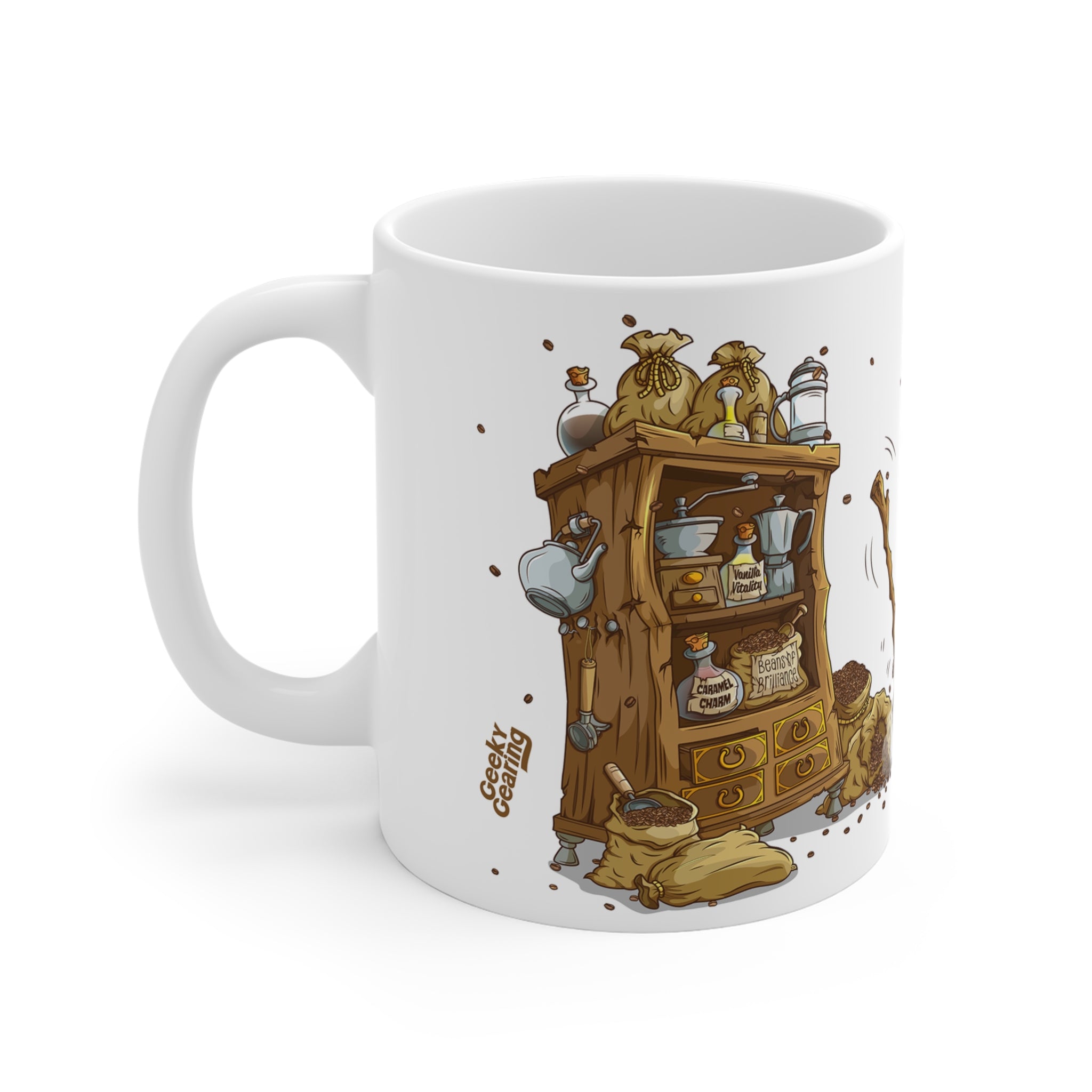 Caffeine Is My Mana - Mug