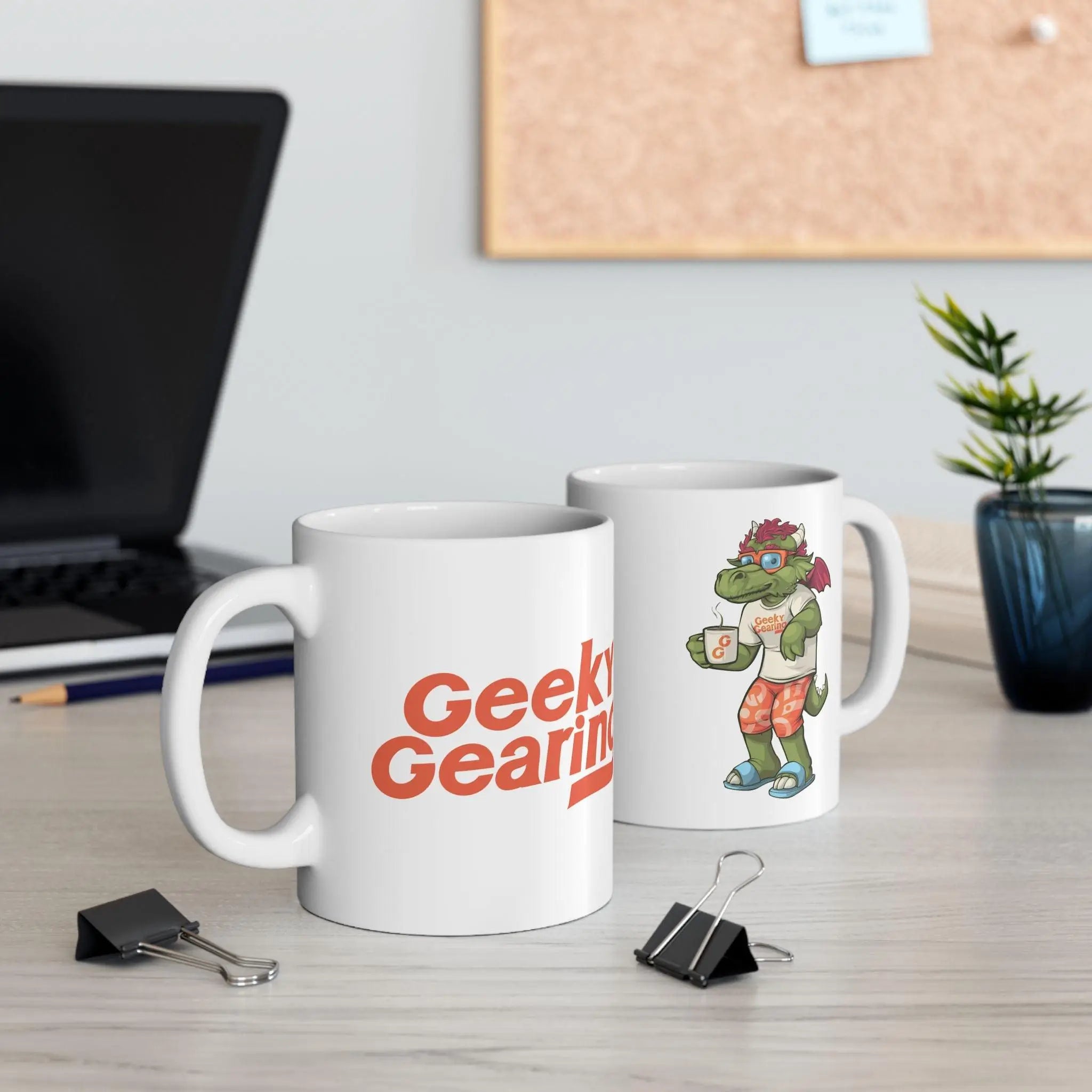 Draco’s Brew Break - 11 oz Mug - GeekyGearing
