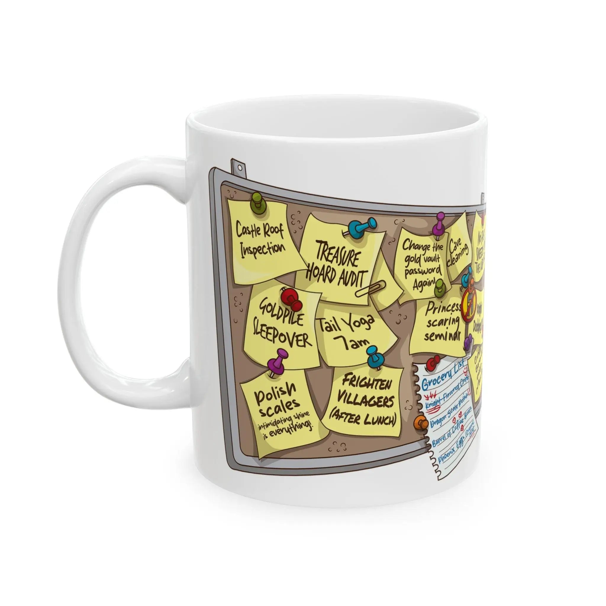 Wingin' it - Mug