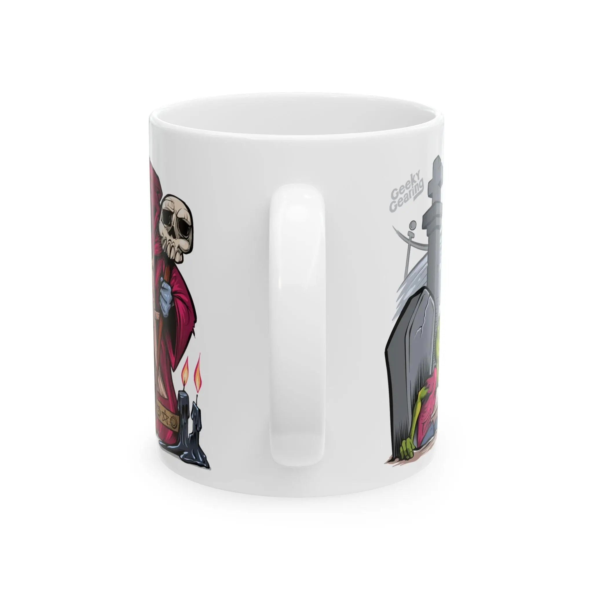 Grounds for Resurrection - Mug - GeekyGearing