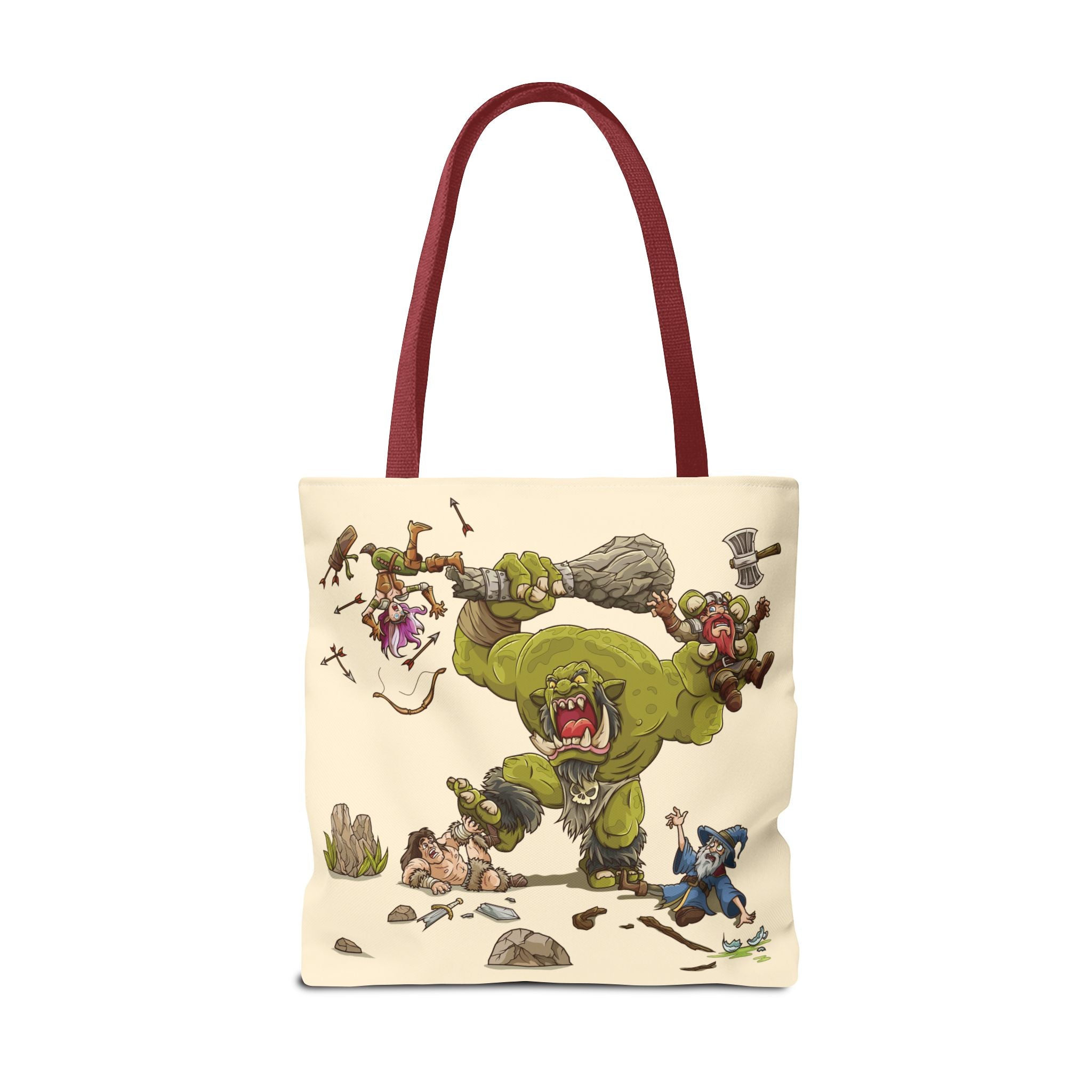 Knight's Coffee Break - Tote Bag