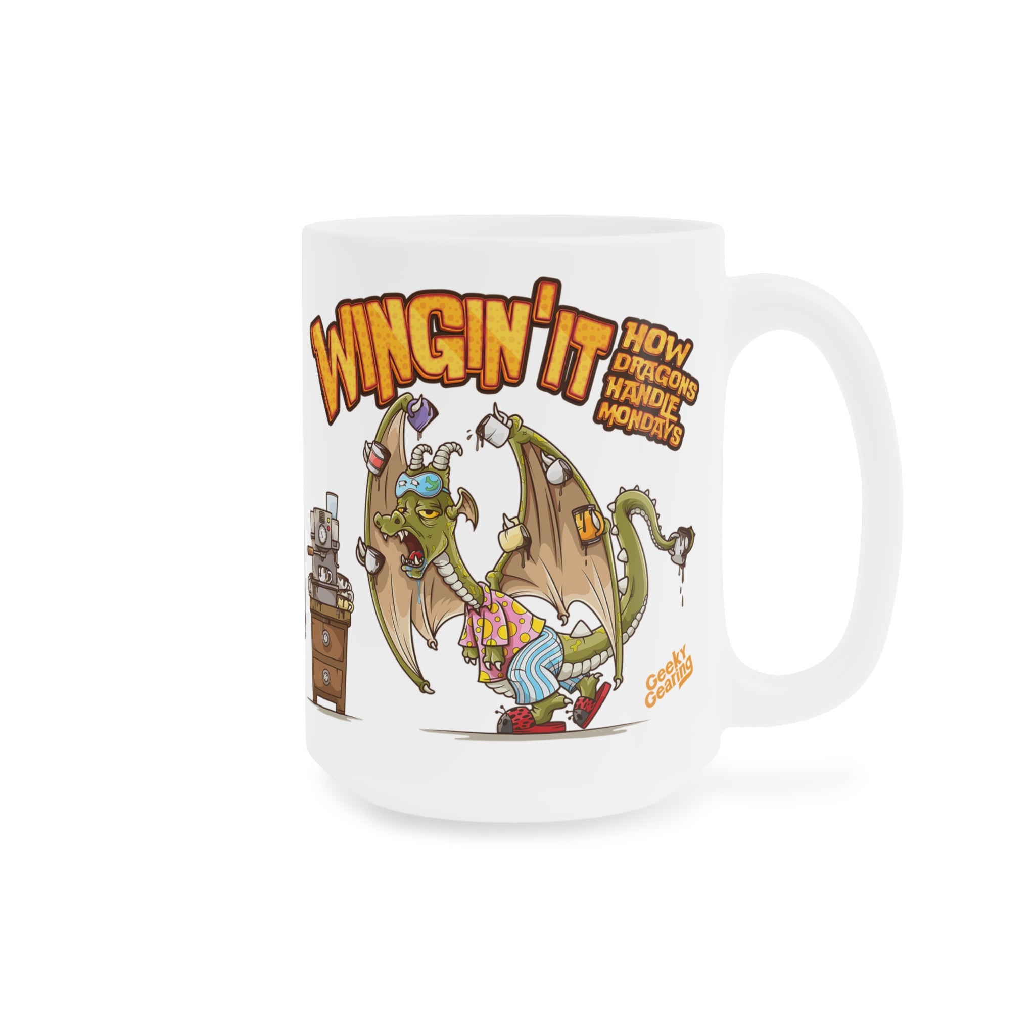 Wingin' it - Mug