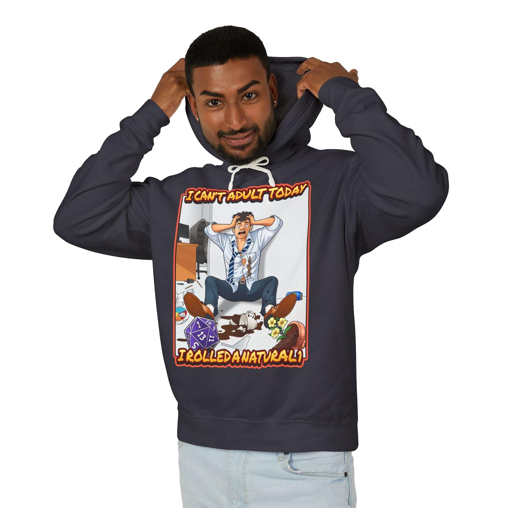 Critical Fail Roll - Hoodie - GeekyGearing