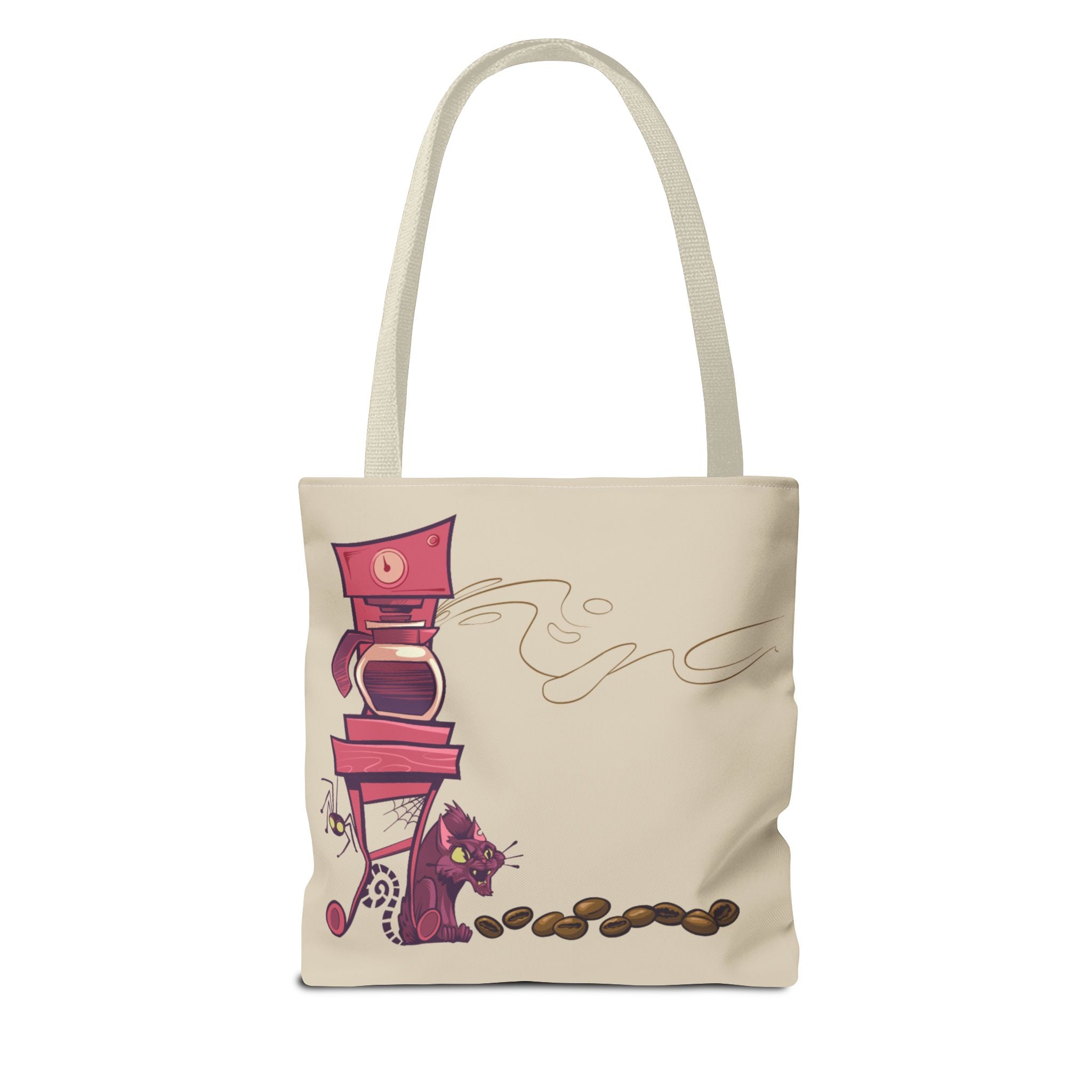 Decaf is for the Living - Tote Bag