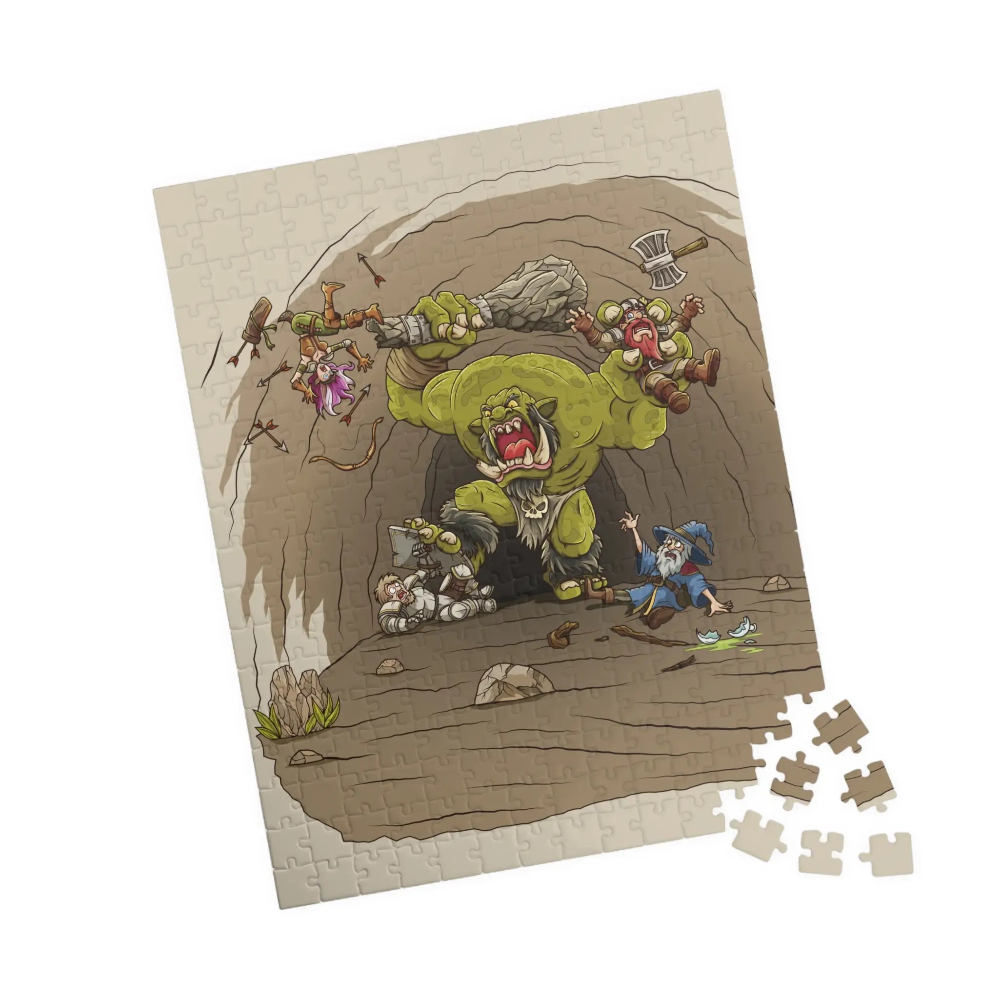 Total Party Panic – Jigsaw Puzzle
