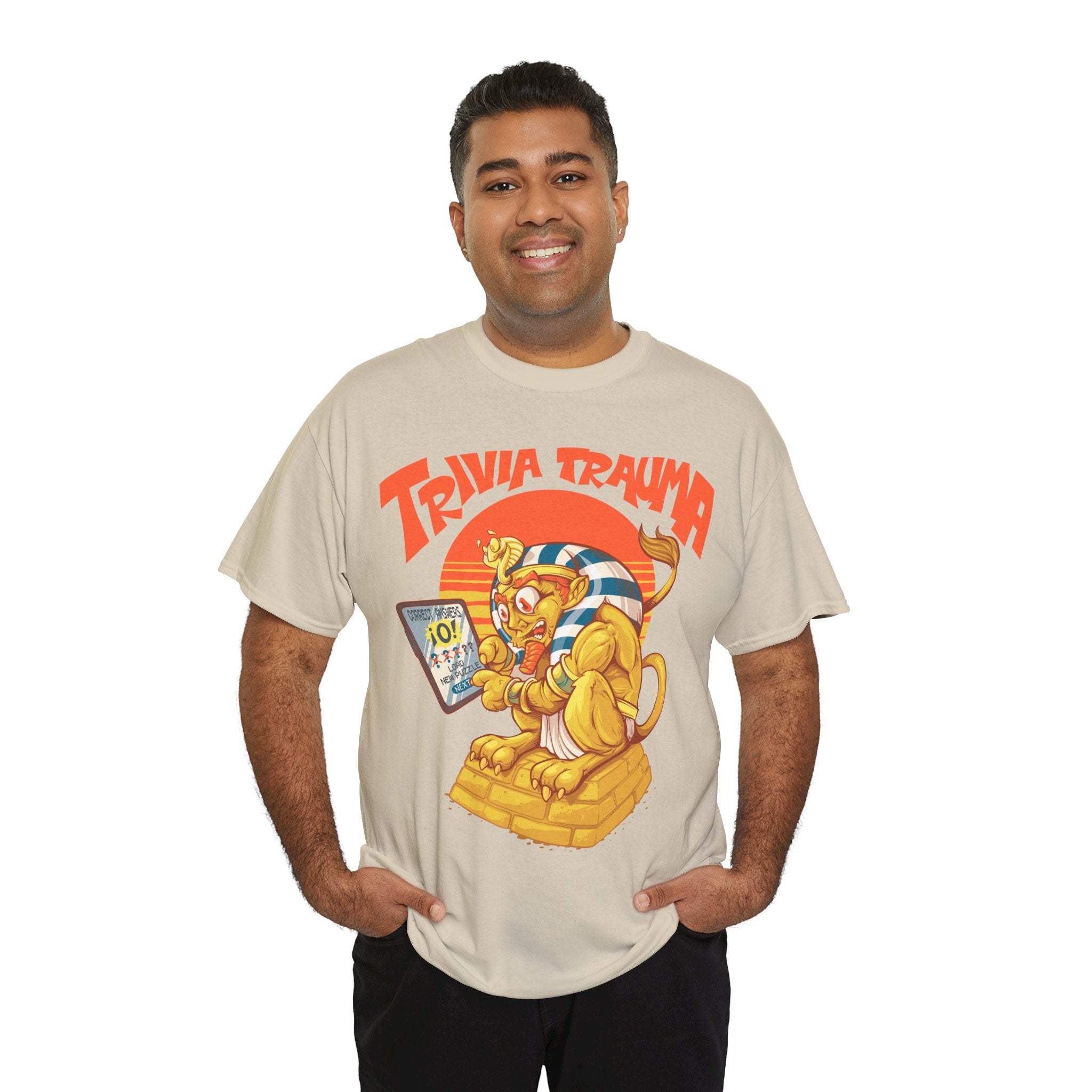 Trivia Trauma - T-Shirt