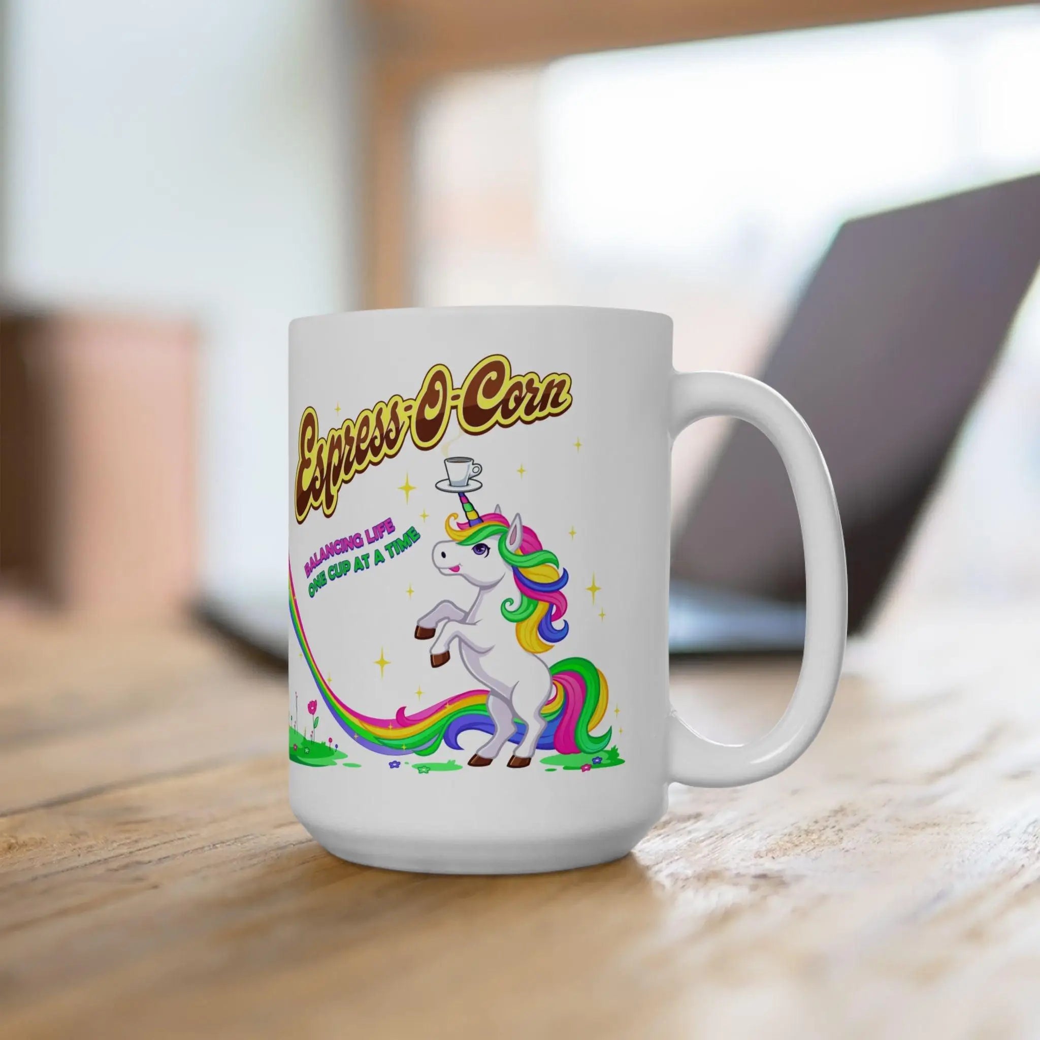 Espress-O-Corn - Mug 15 oz - GeekyGearing