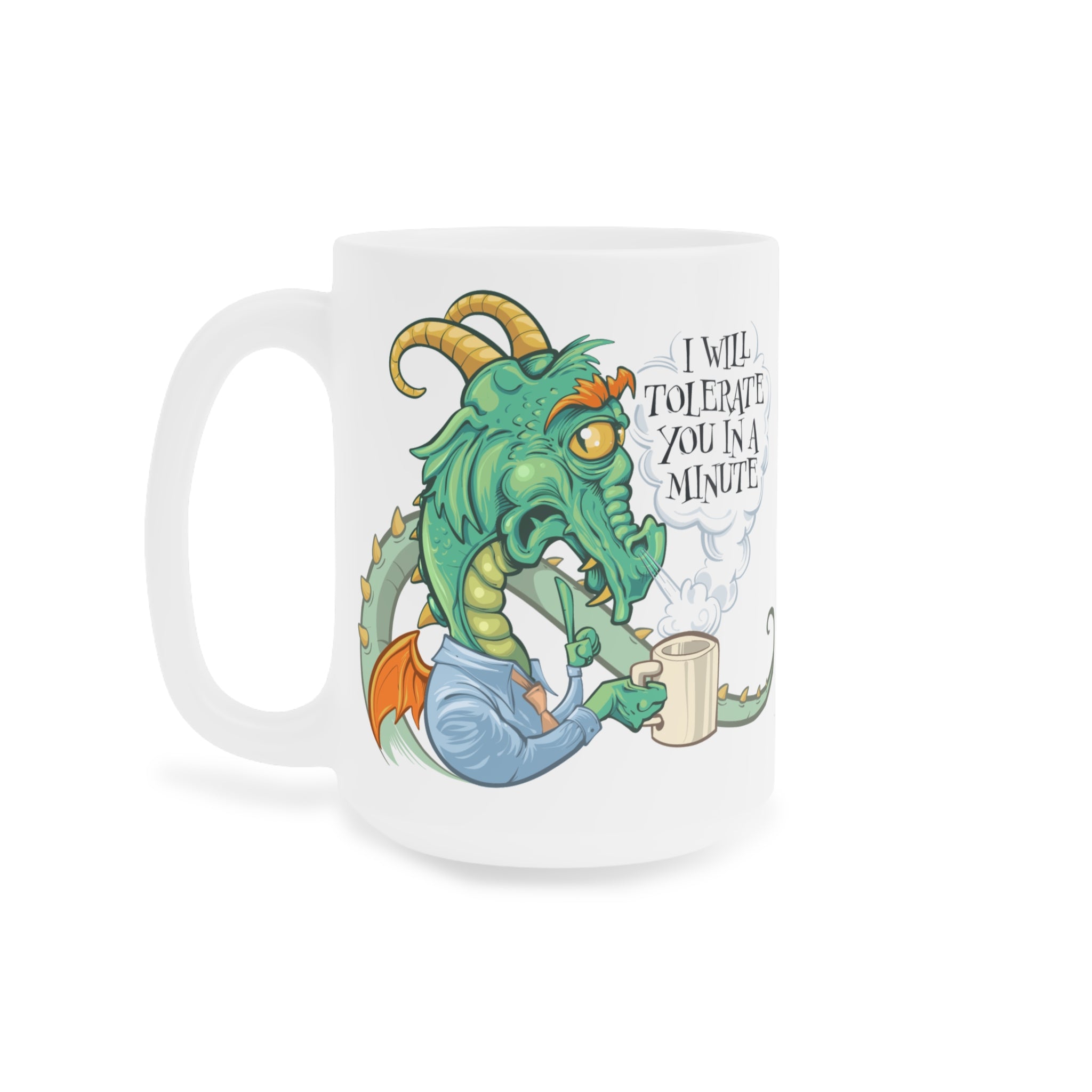 Tolerance Timer - Mug