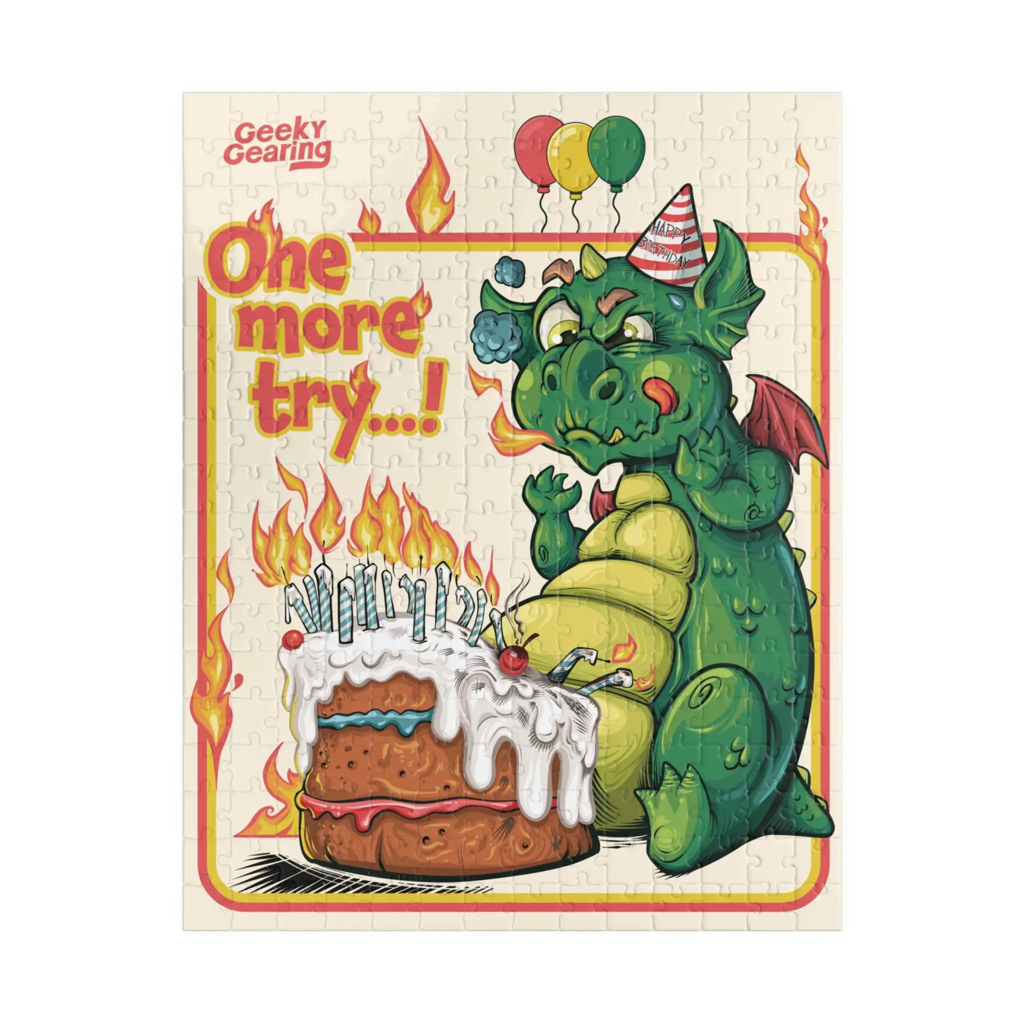 Dragon’s Birthday Blowout - Jigsaw Puzzle