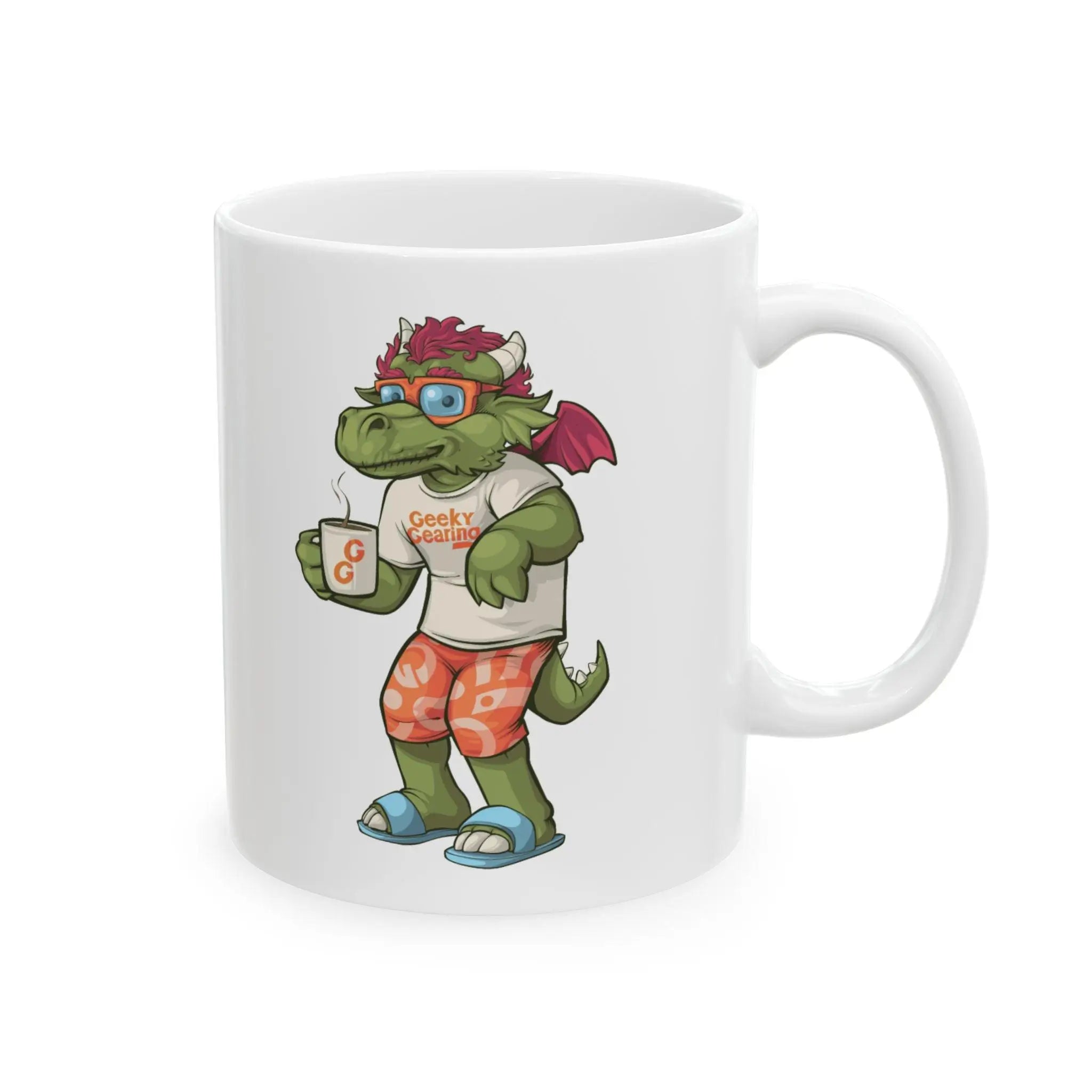 Draco’s Brew Break - 11 oz Mug - GeekyGearing