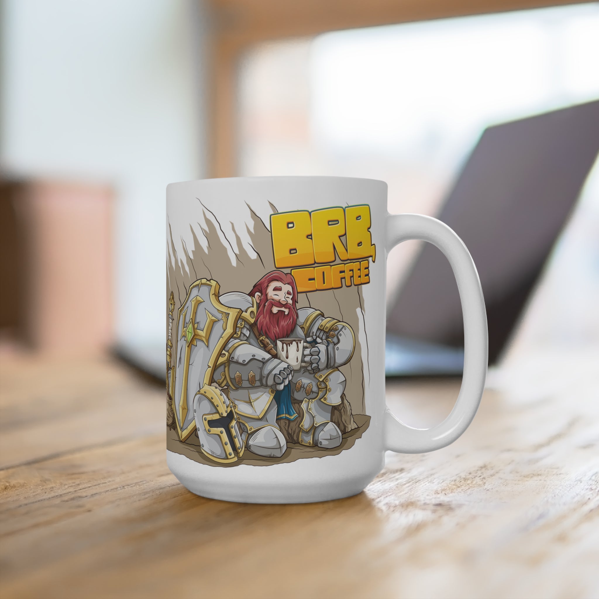Knight's Coffee Break - Mug