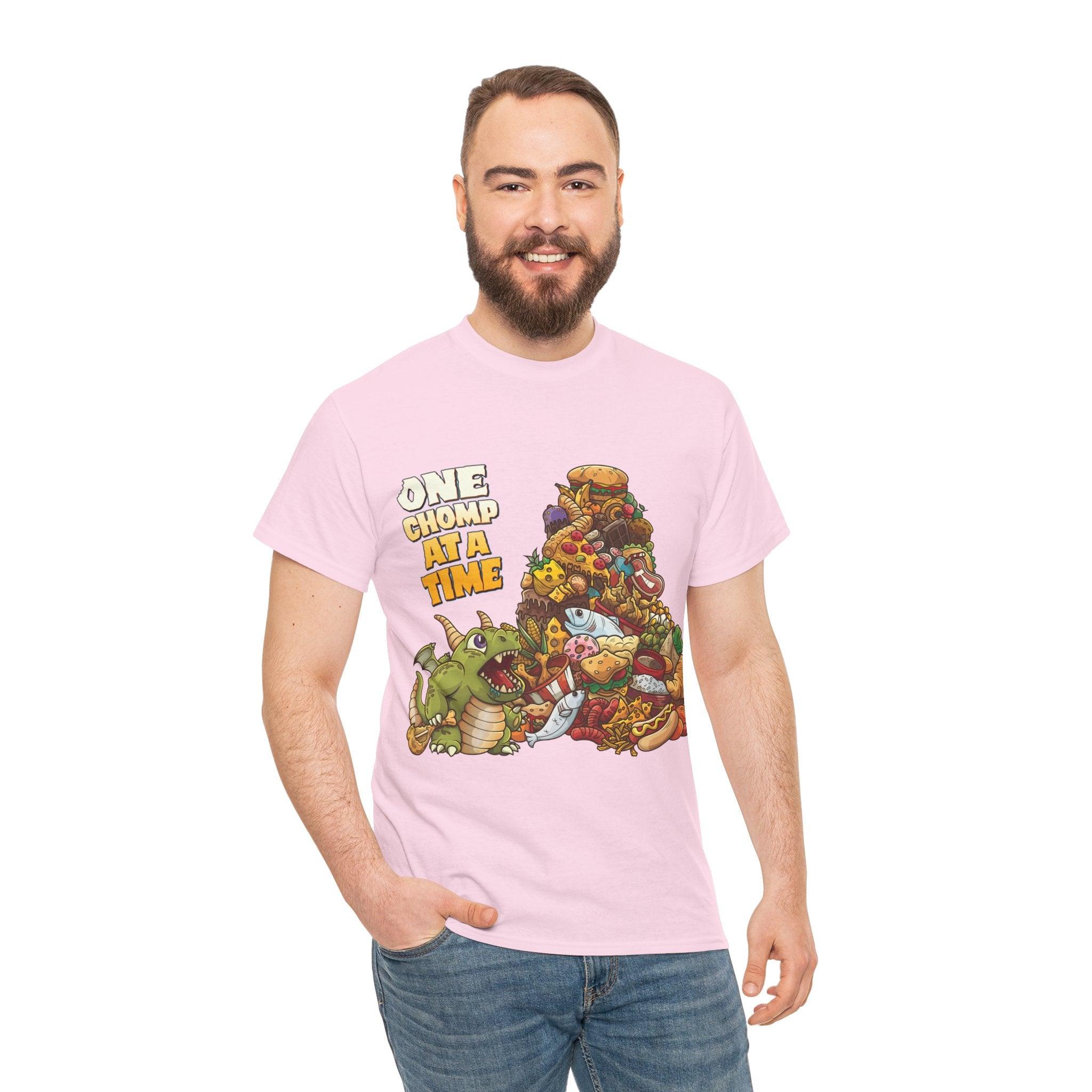 Baby Dragon's Feast - T-Shirt - GeekyGearing