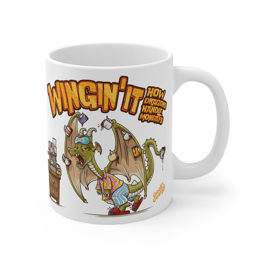 Wingin' it - Mug