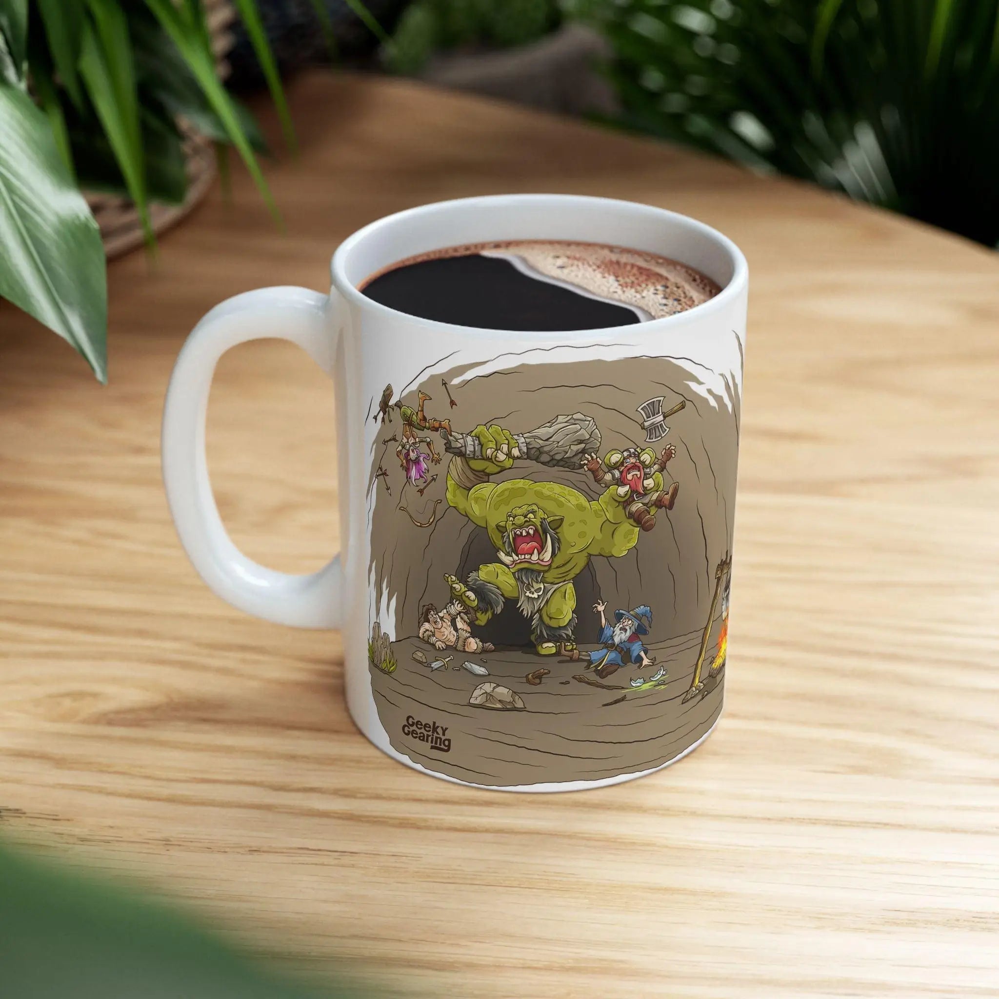 Knight's Coffee Break - 11 oz Mug - GeekyGearing