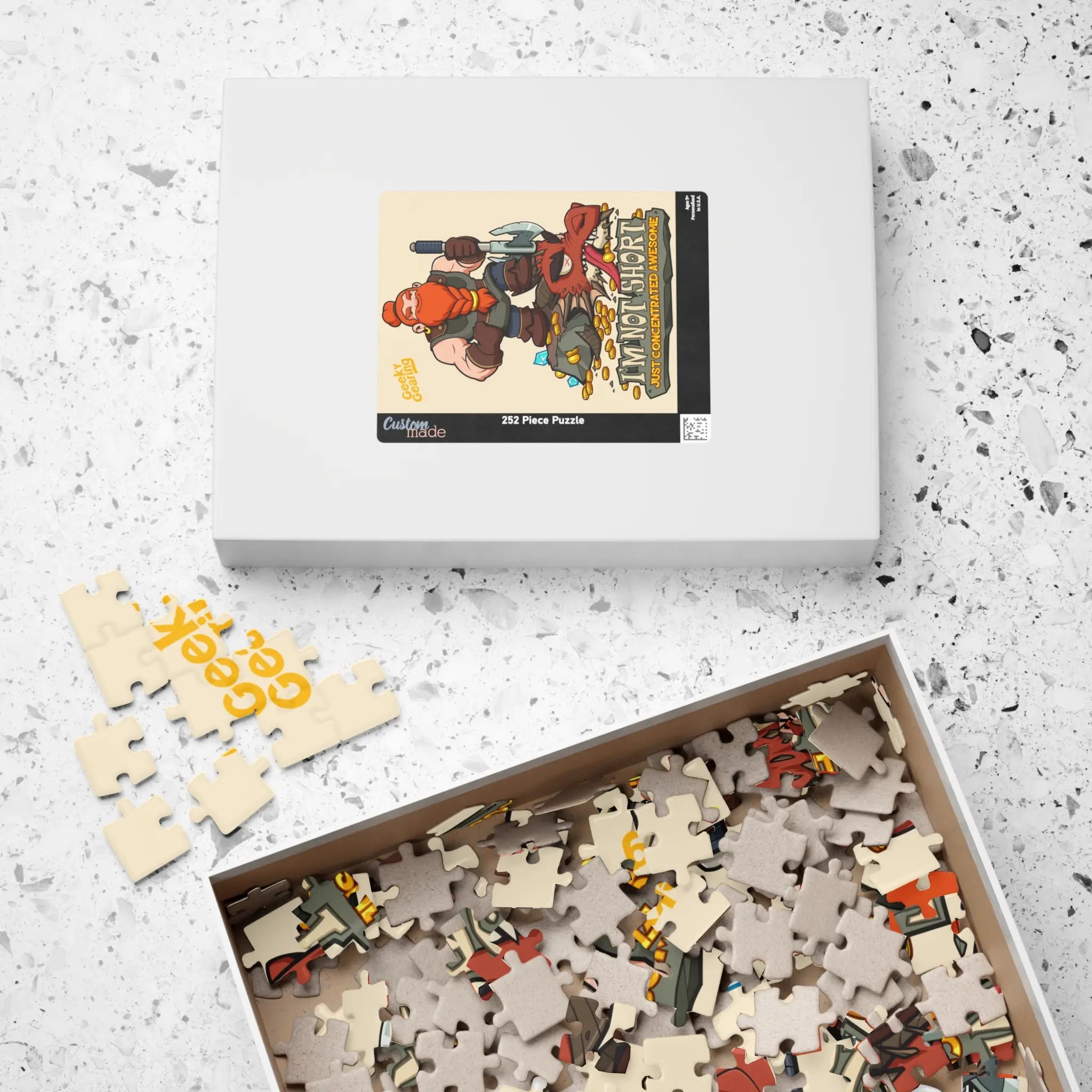 Concentrated Awesome– Jigsaw Puzzle