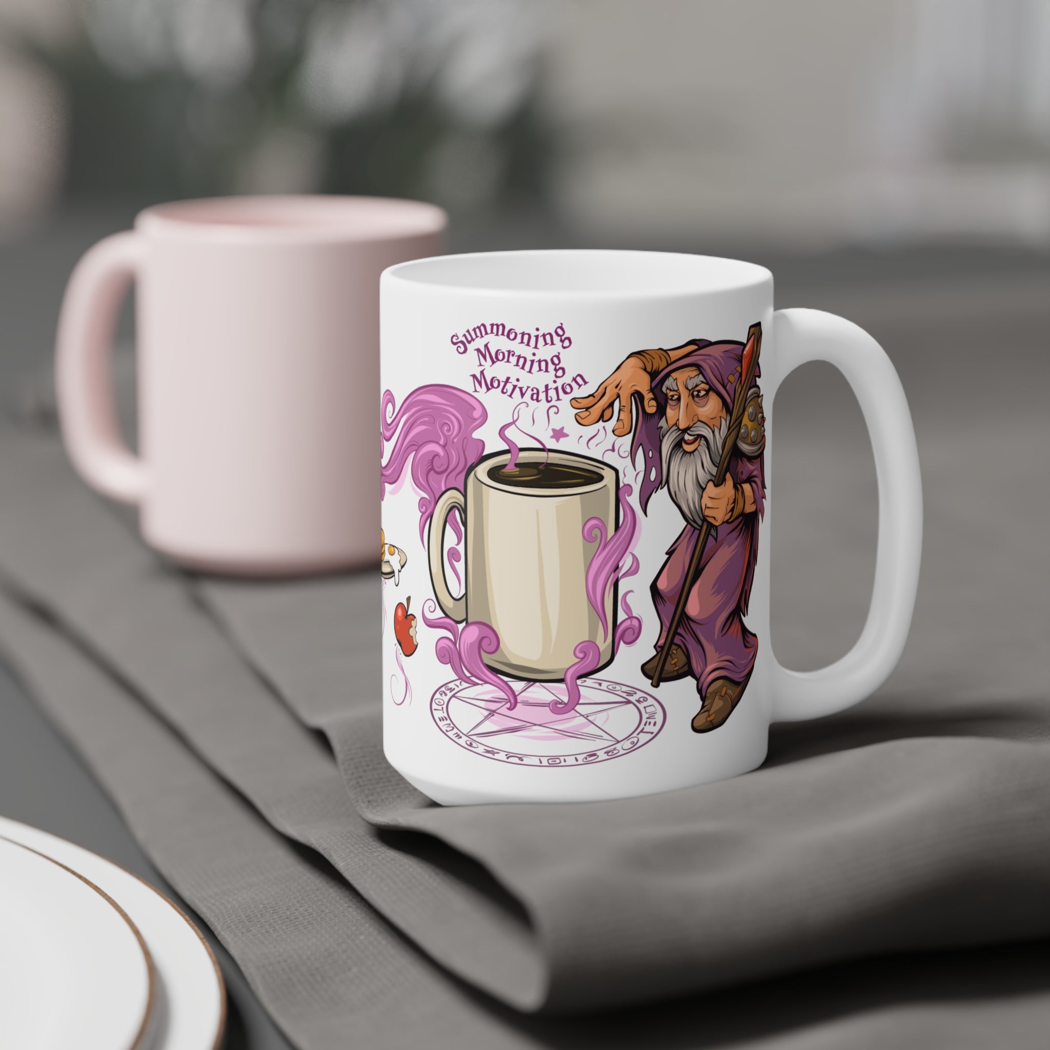 Summoning Morning Motivation - Mug