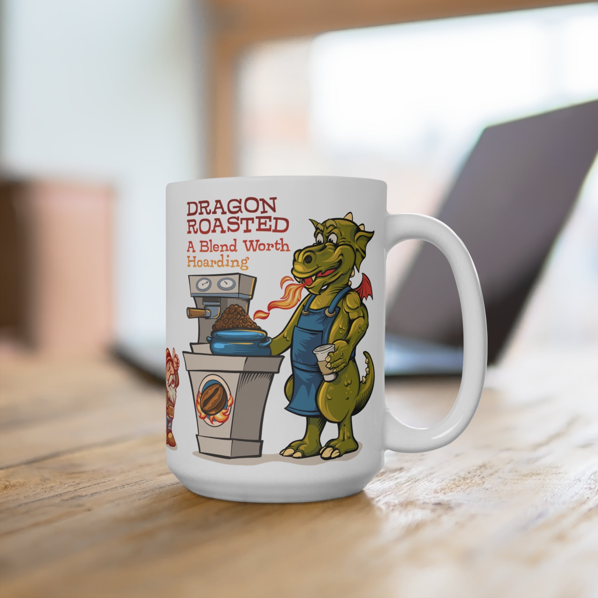 Dragon Roasted - Mug