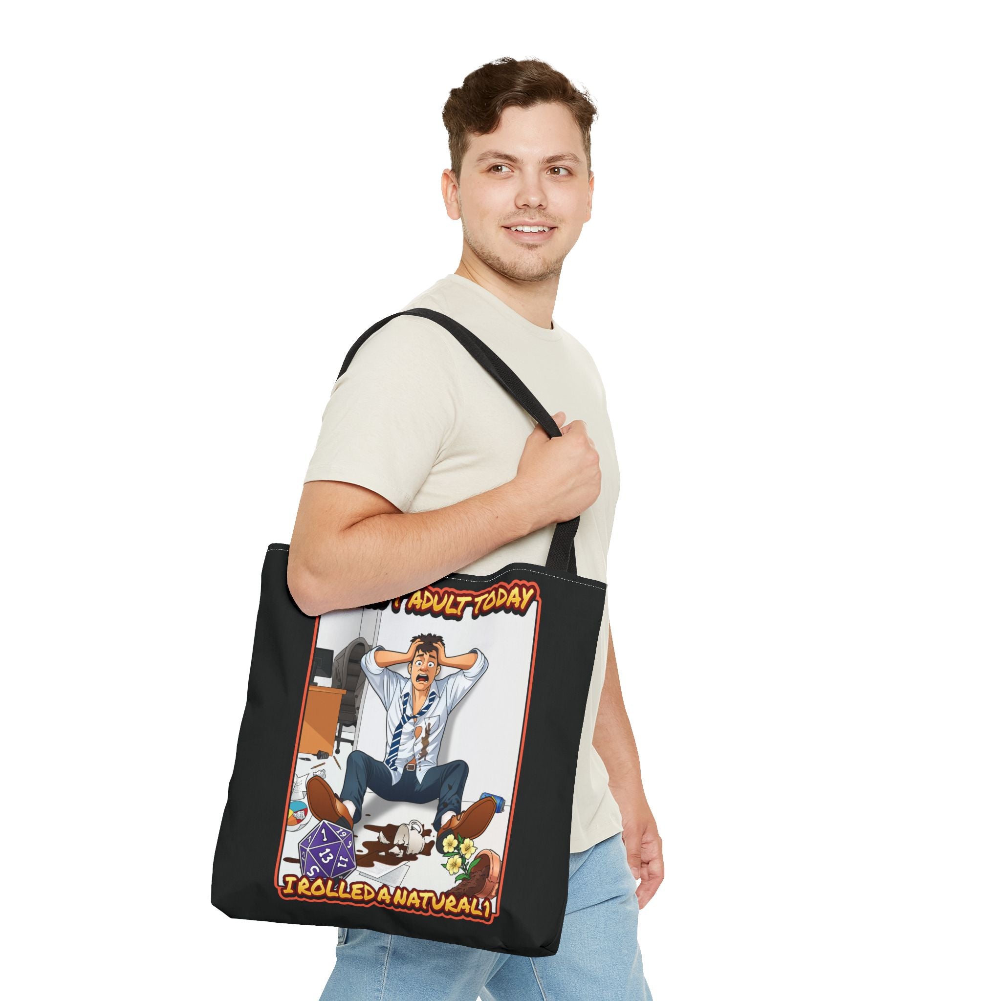 Critical Fail Roll - Tote Bag