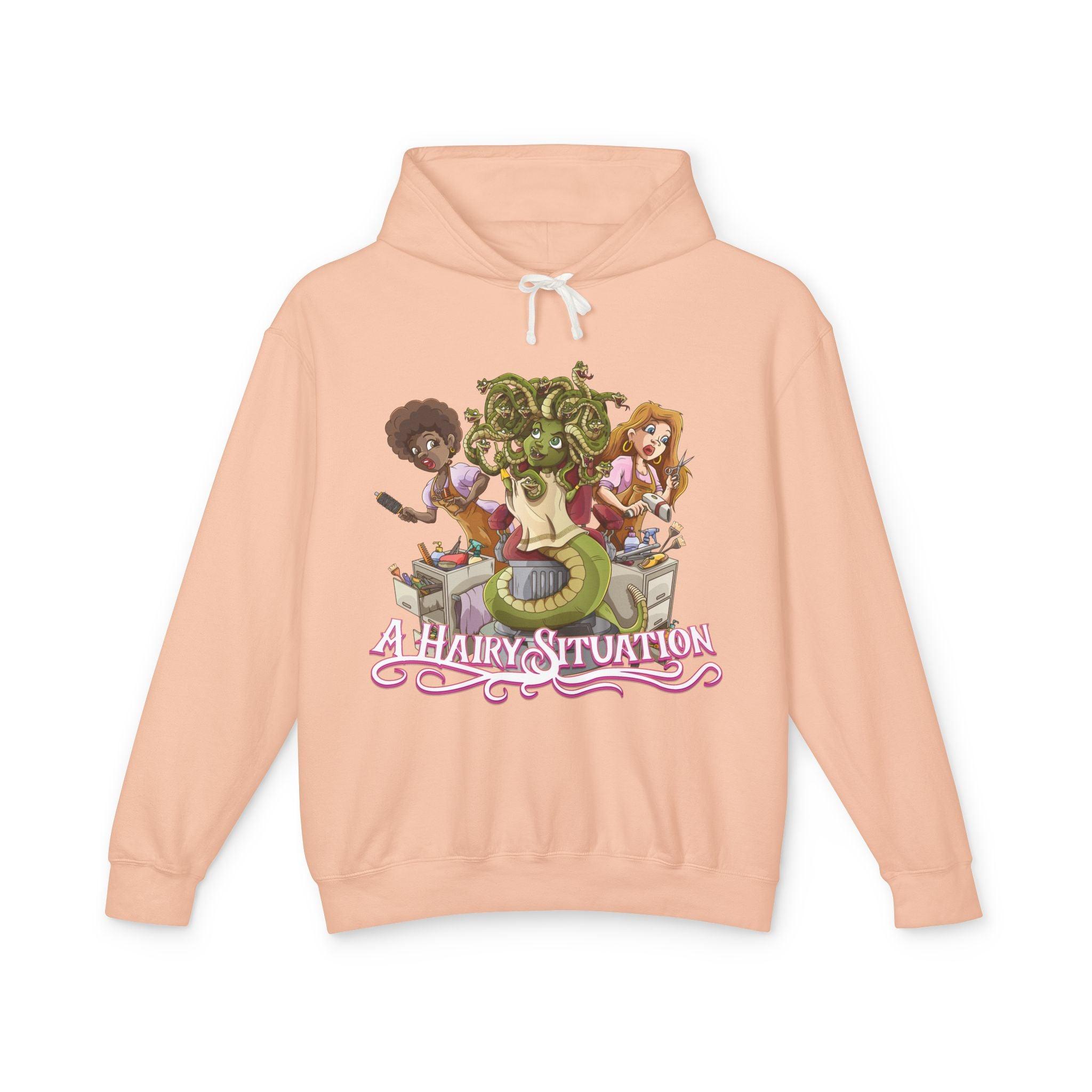 Medusa's Hairy Situation - Hoodie - GeekyGearing