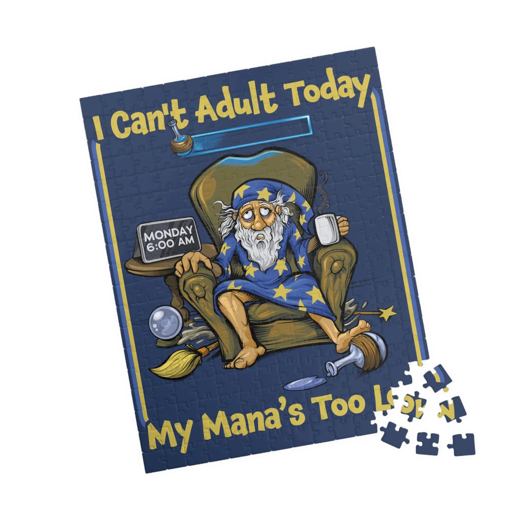 My Mana’s Too Low – Jigsaw Puzzle