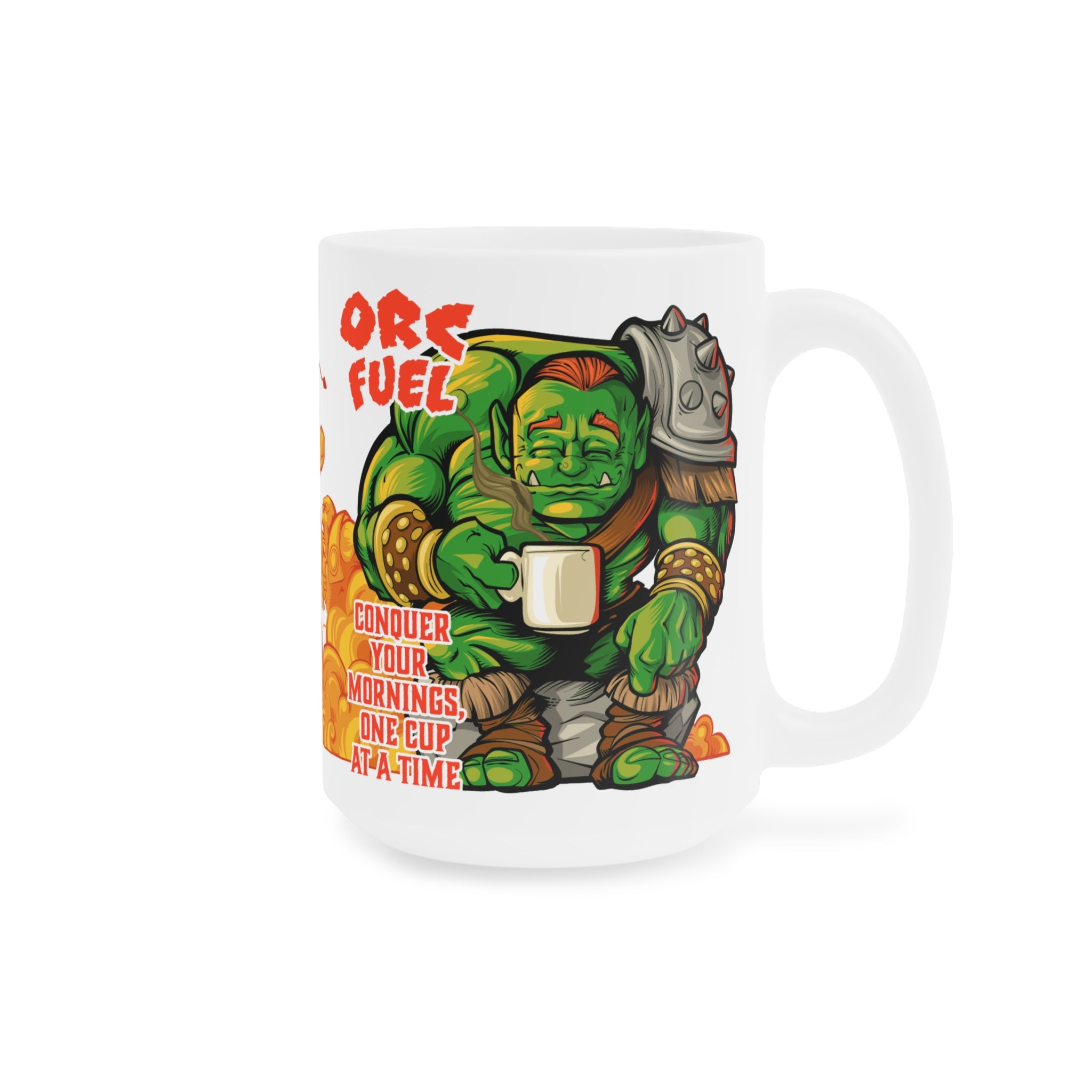 Orc Fuel - Mug