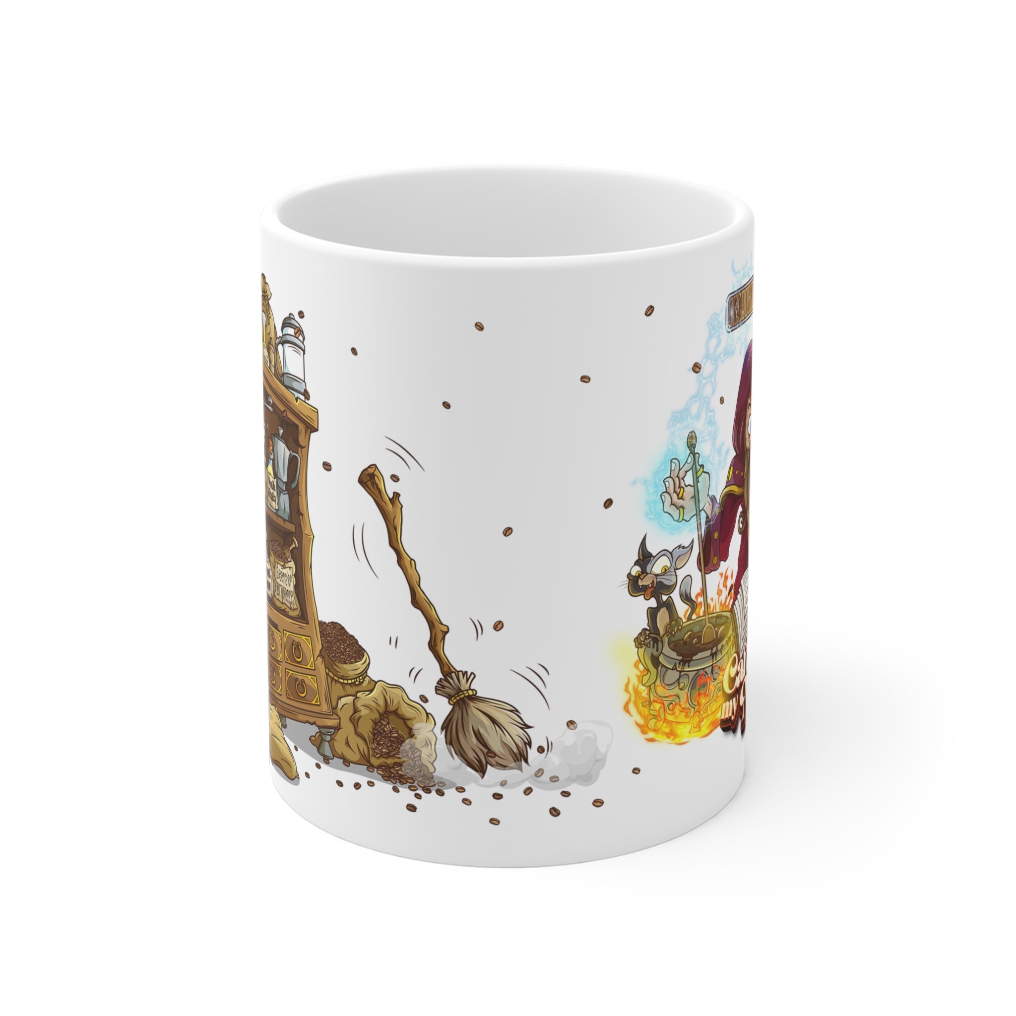 Caffeine Is My Mana - Mug